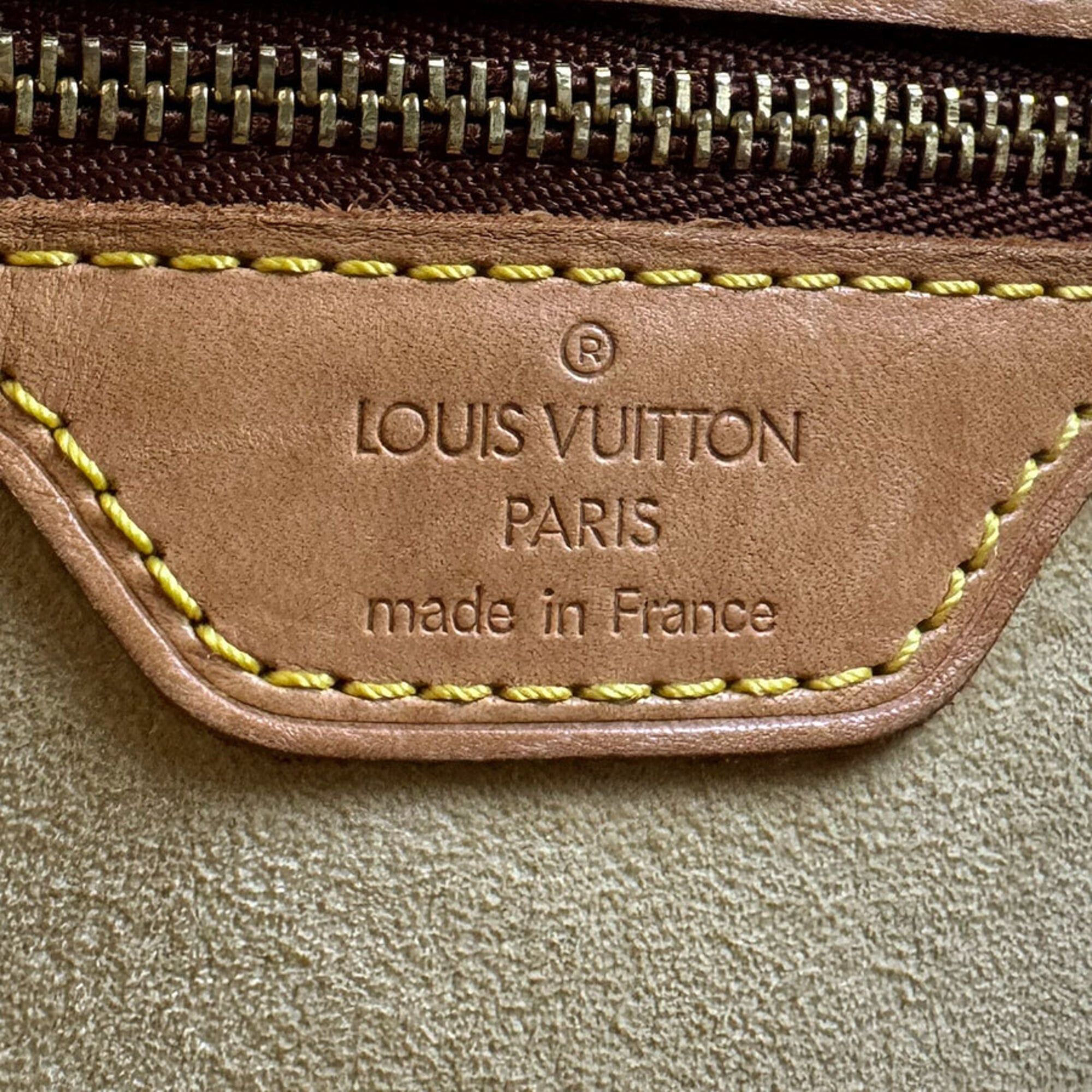 Louis Vuitton Louis Vuitton Shoulder Bag Monogram Looping GM Canvas Brown Gold Women's M51145 z9324 Size ONE SIZE - 11 Thumbnail