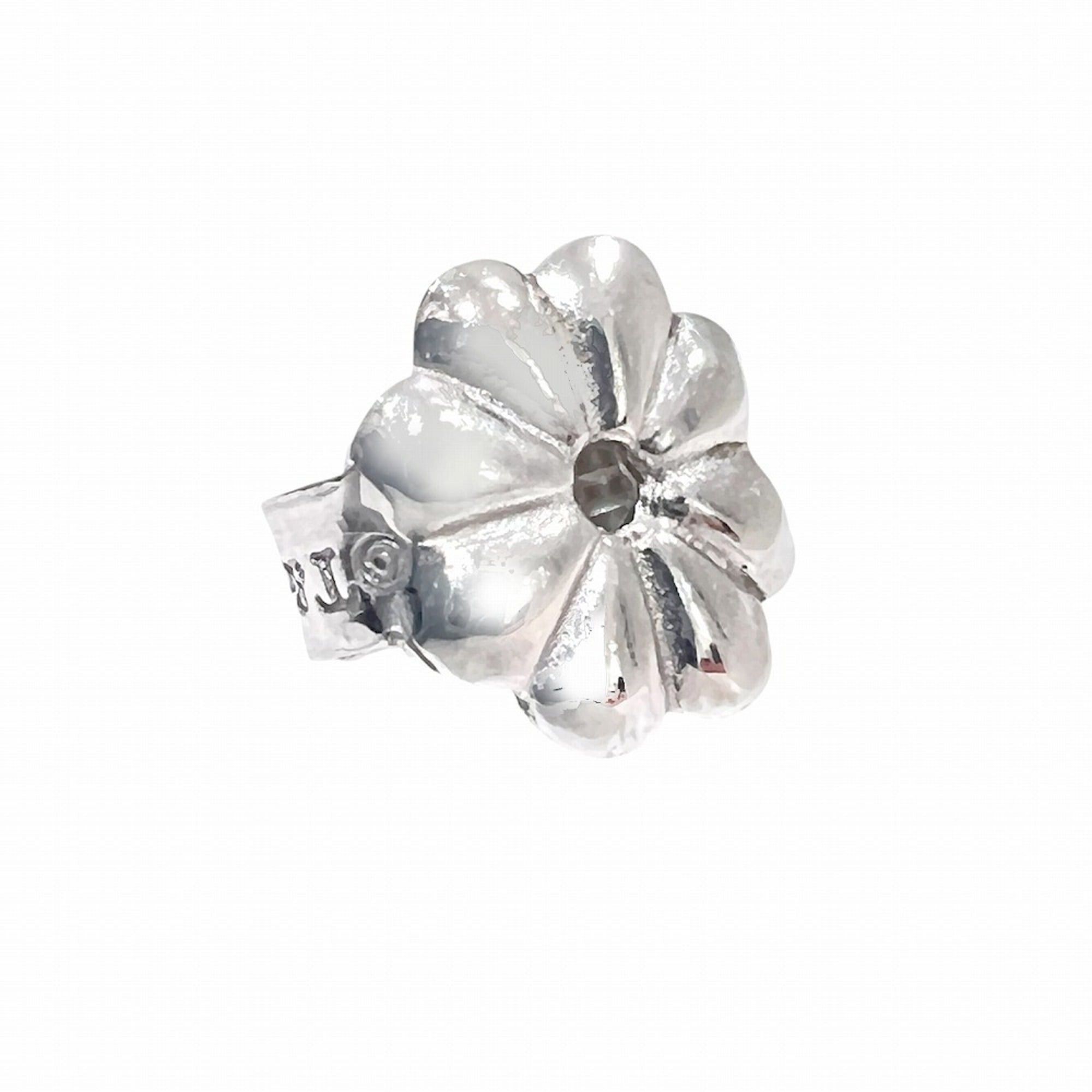 Tiffany & Co. TIFFANY&Co. Tiffany T Smile Mini Earrings, Diamond, 18K White Gold, T-motif, Men's & Women's. Size ONE SIZE - 10 Thumbnail