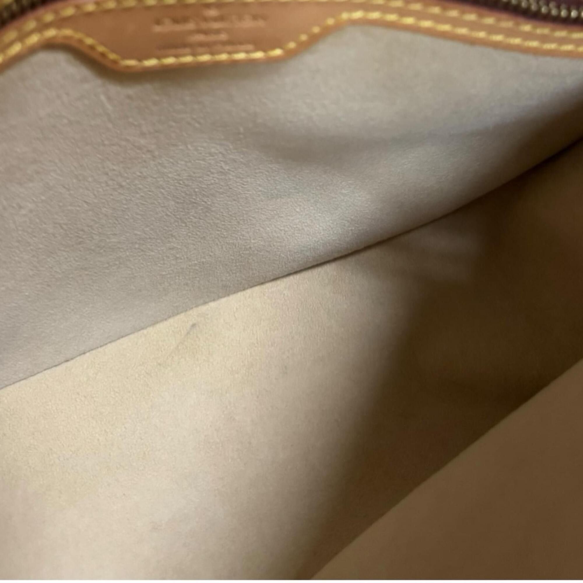 Louis Vuitton Louis Vuitton Looping MM Monogram Shoulder Bag, Canvas M51146 Brown, Women's LOUIS VUITTON Size ONE SIZE - 10 Thumbnail