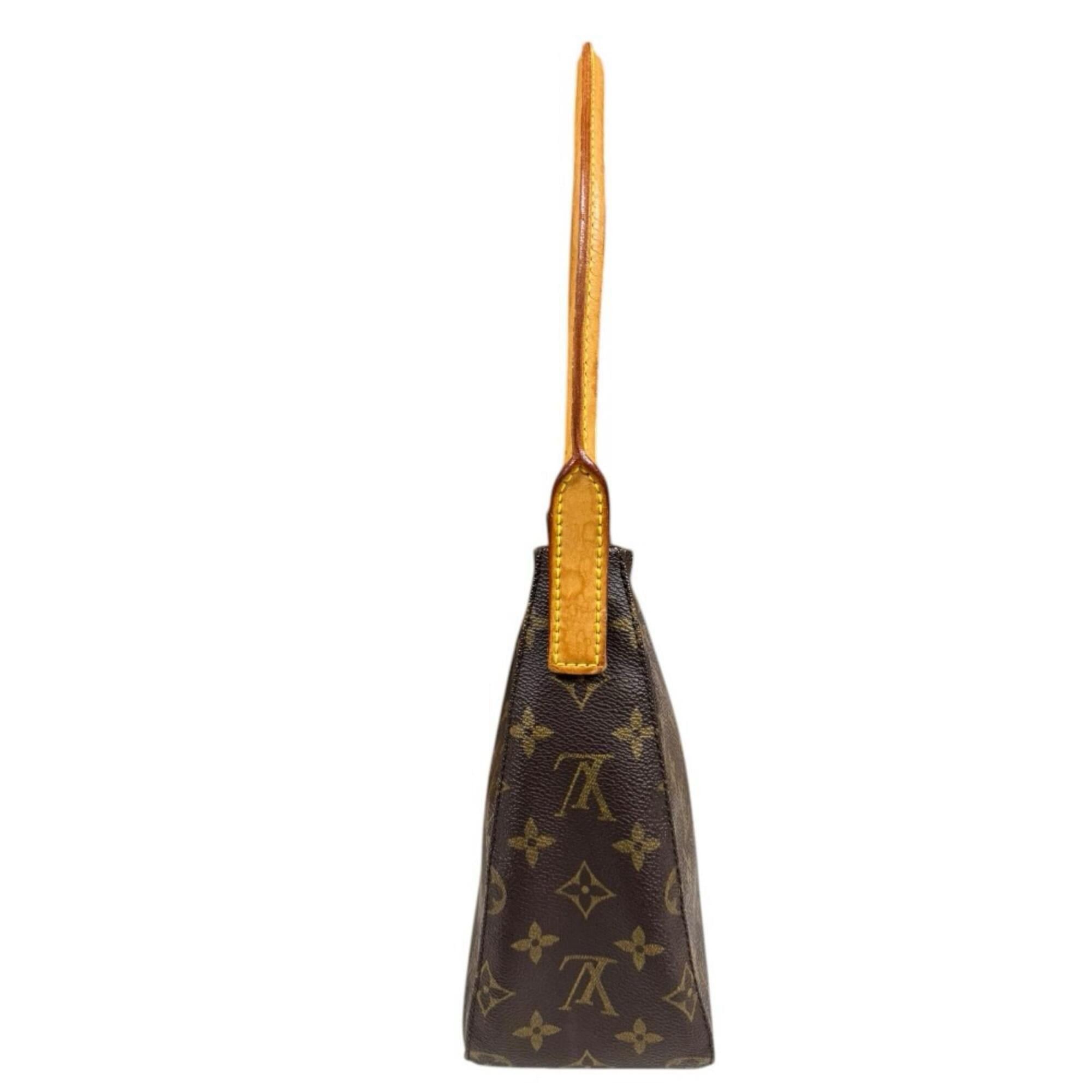 Louis Vuitton Louis Vuitton Looping MM Monogram Shoulder Bag, Canvas M51146 Brown, Women's LOUIS VUITTON Size ONE SIZE - 5 Thumbnail