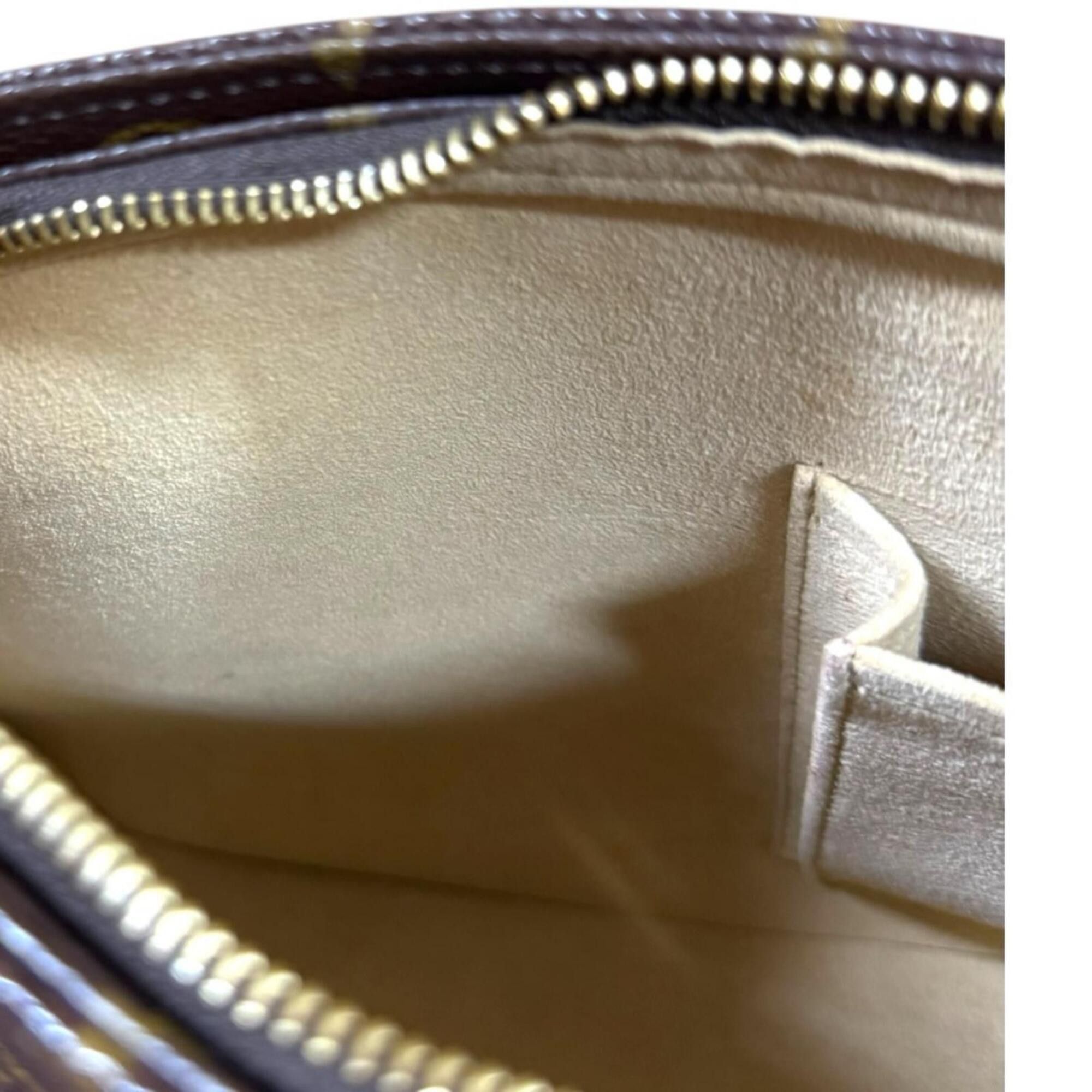 Louis Vuitton Louis Vuitton Looping MM Monogram Shoulder Bag, Canvas M51146 Brown, Women's LOUIS VUITTON Size ONE SIZE - 11 Thumbnail