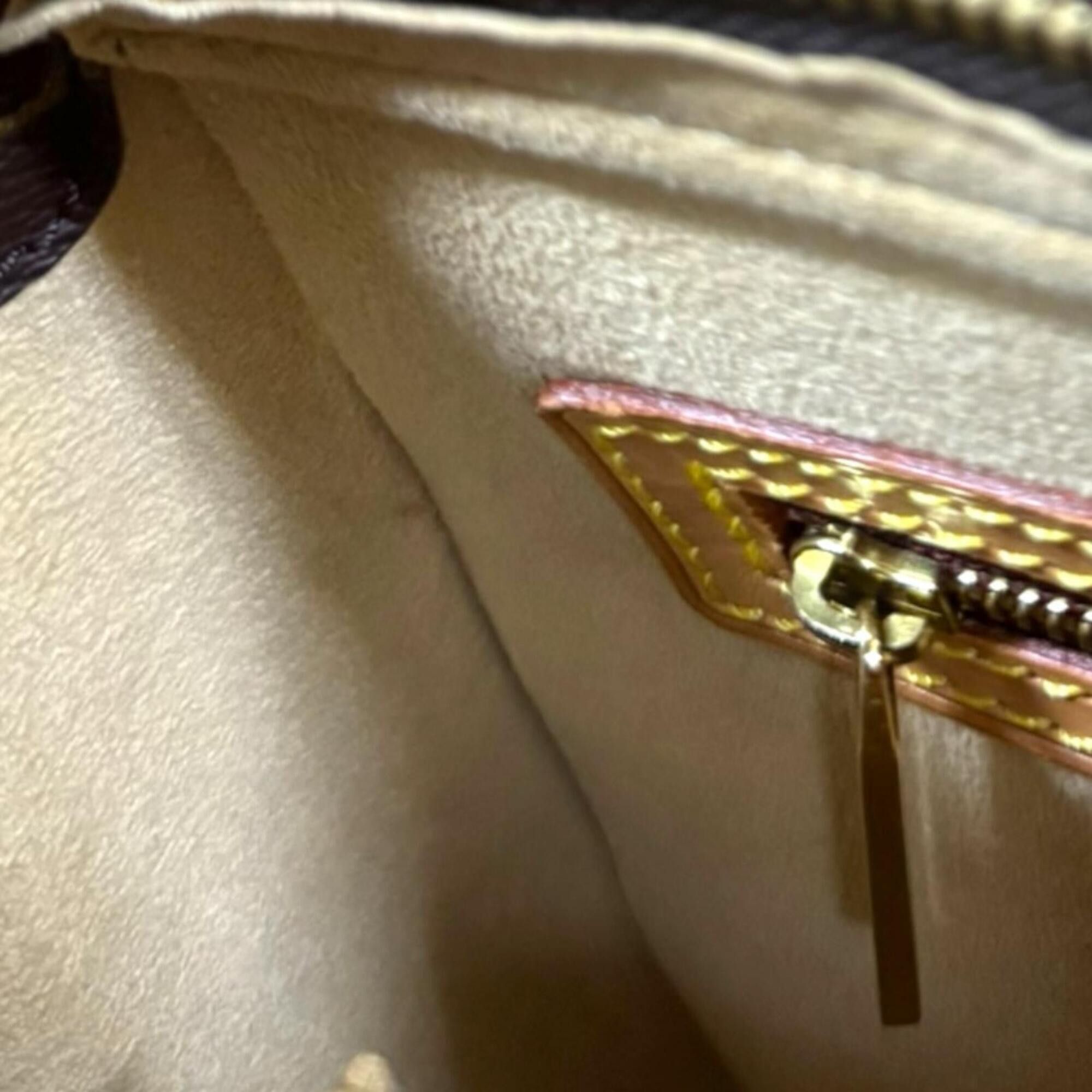 Louis Vuitton Louis Vuitton Looping MM Monogram Shoulder Bag, Canvas M51146 Brown, Women's LOUIS VUITTON Size ONE SIZE - 9 Thumbnail