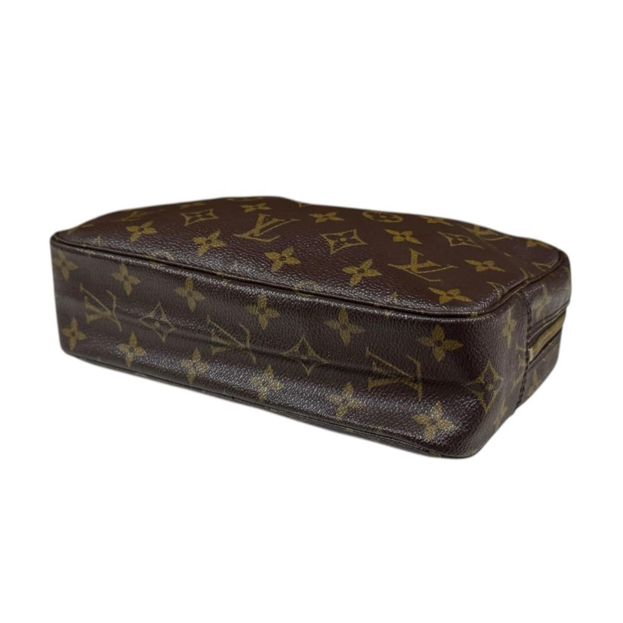 Louis Vuitton Louis Vuitton Trousses Toilette 23 Monogram Handbag Pouch Canvas M47524 Women's LOUIS VUITTON Size ONE SIZE - 4 Thumbnail