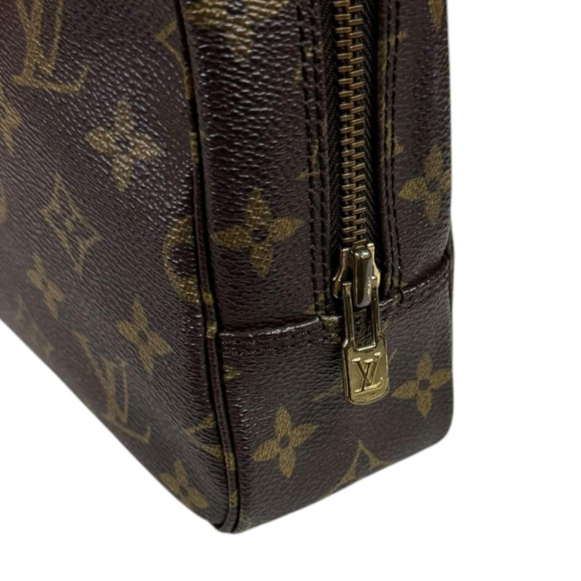 Louis Vuitton Louis Vuitton Trousses Toilette 23 Monogram Handbag Pouch Canvas M47524 Women's LOUIS VUITTON Size ONE SIZE - 8 Thumbnail