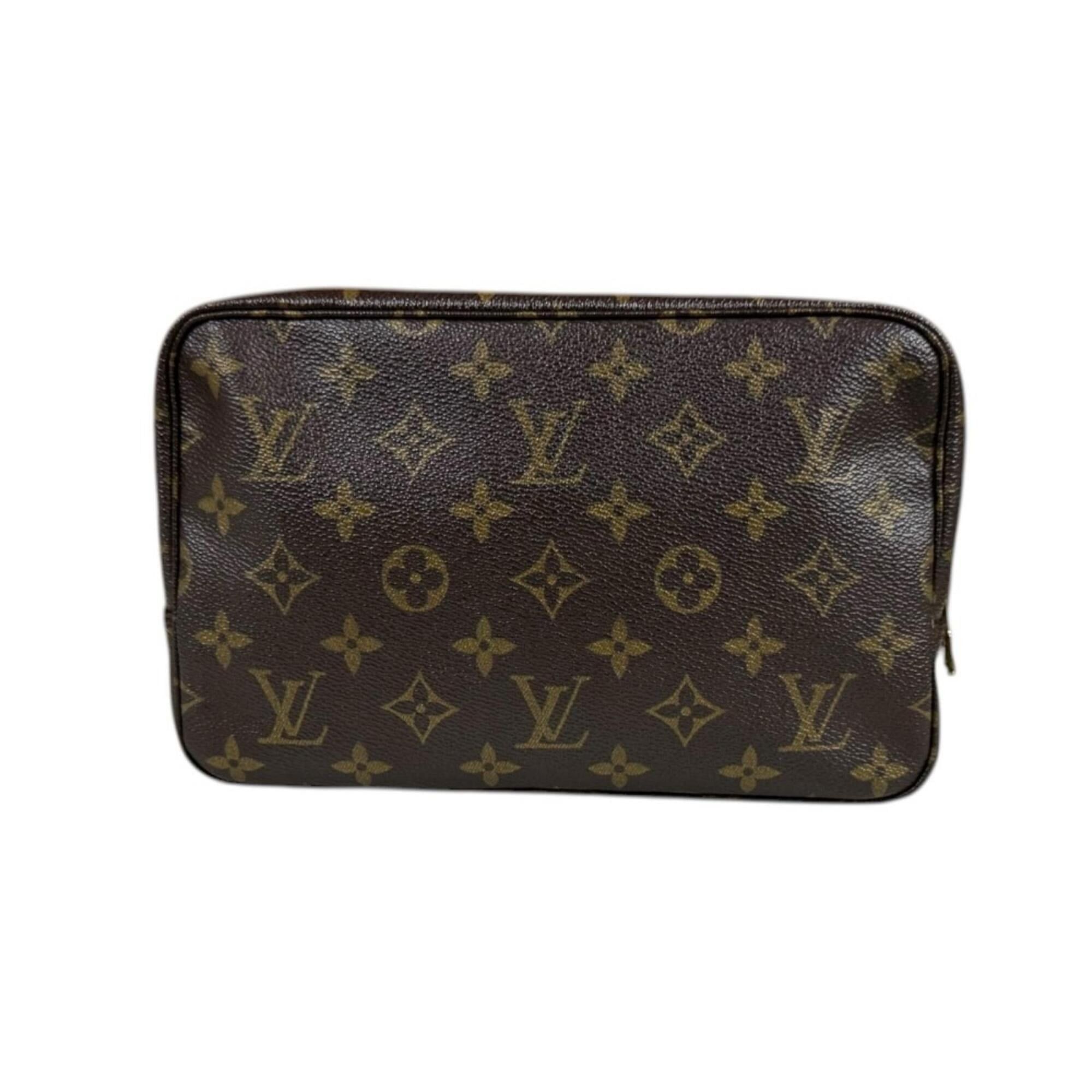 Louis Vuitton Louis Vuitton Trousses Toilette 23 Monogram Handbag Pouch Canvas M47524 Women's LOUIS VUITTON Size ONE SIZE - 2 Thumbnail