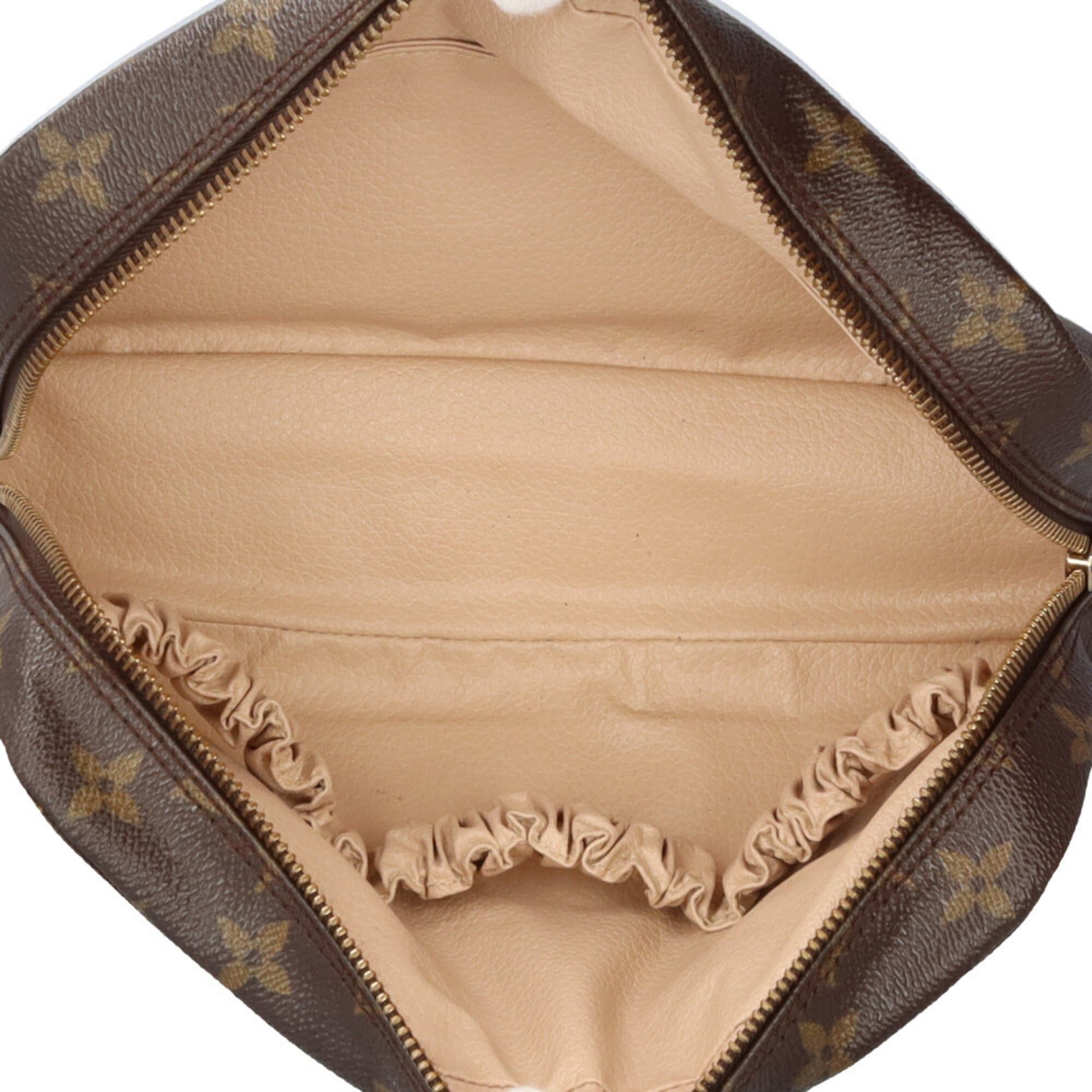 Louis Vuitton Louis Vuitton Trousses Toilette 23 Monogram Handbag Pouch Canvas M47524 Women's LOUIS VUITTON Size ONE SIZE - 6 Thumbnail