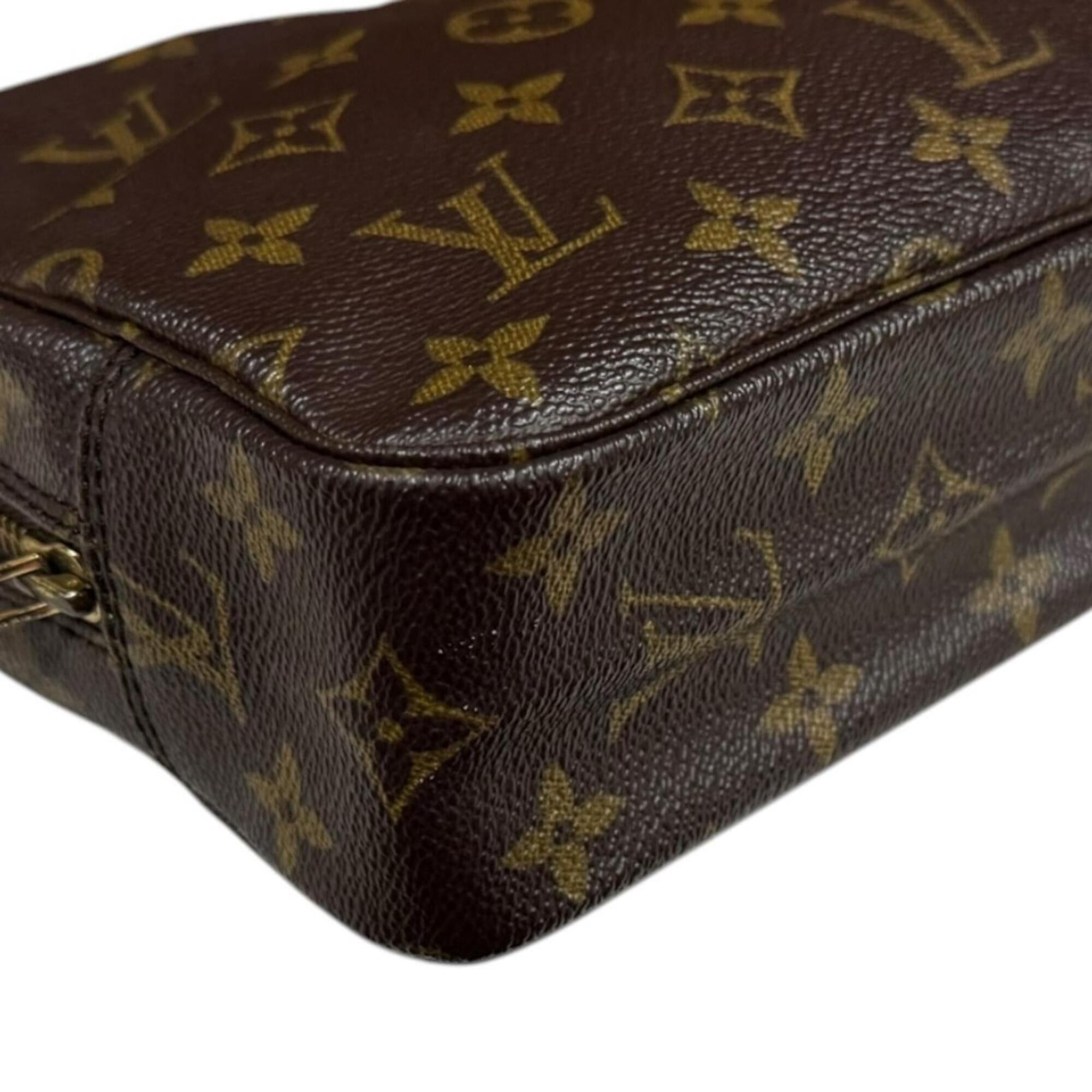 Louis Vuitton Louis Vuitton Trousses Toilette 23 Monogram Handbag Pouch Canvas M47524 Women's LOUIS VUITTON Size ONE SIZE - 5 Thumbnail