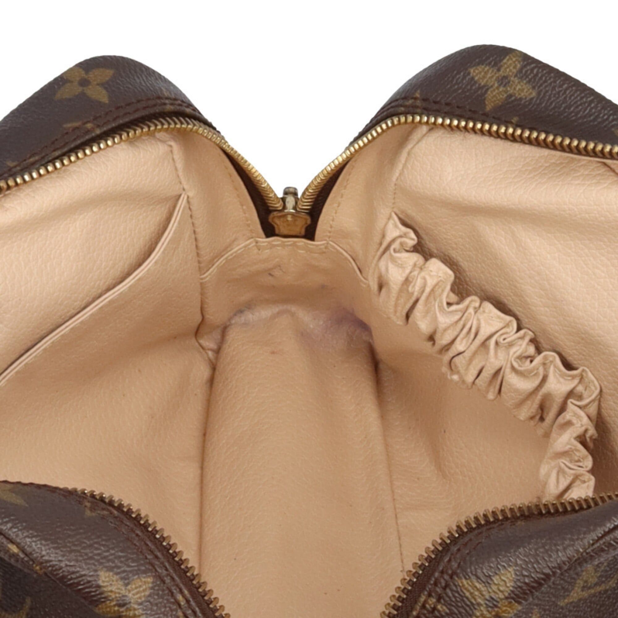 Louis Vuitton Louis Vuitton Trousses Toilette 23 Monogram Handbag Pouch Canvas M47524 Women's LOUIS VUITTON Size ONE SIZE - 7 Thumbnail