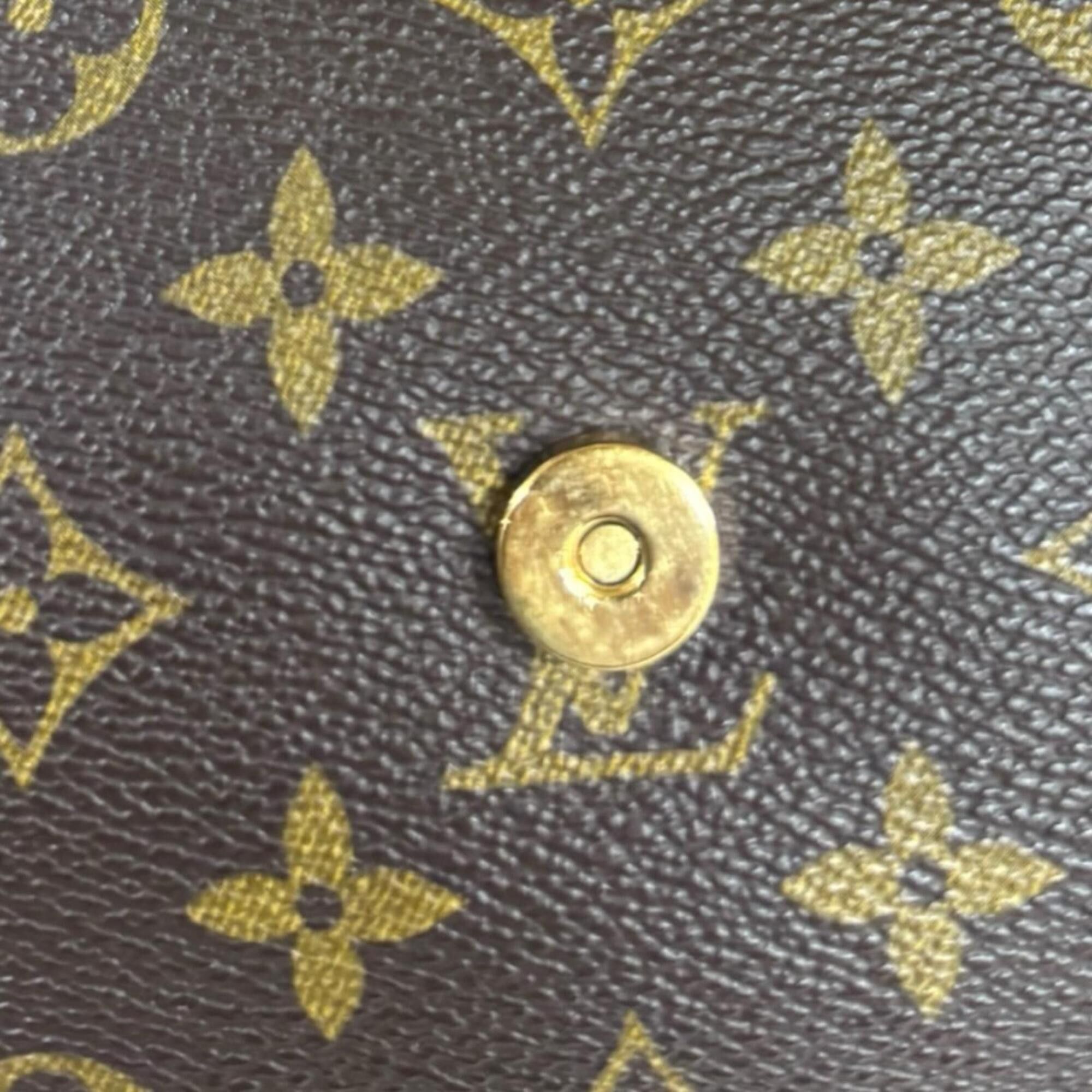 Louis Vuitton Louis Vuitton Musette Tango Short Monogram Shoulder Bag, Canvas M51257 Brown, Women's LOUIS VUITTON Size ONE SIZE - 11 Thumbnail