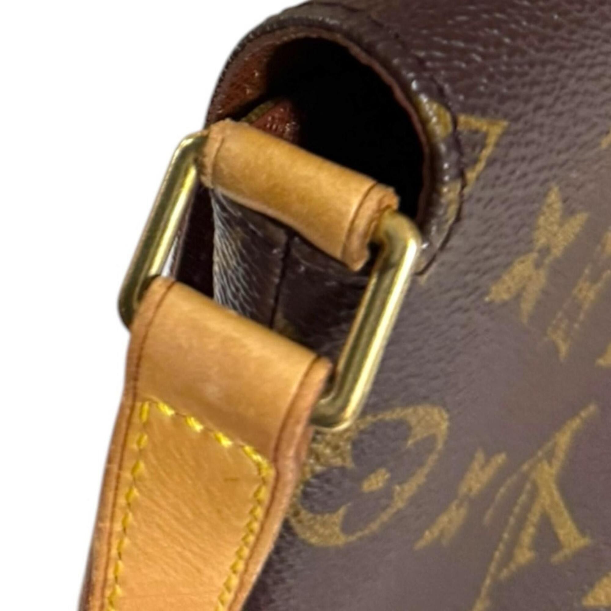 Louis Vuitton Louis Vuitton Musette Tango Short Monogram Shoulder Bag, Canvas M51257 Brown, Women's LOUIS VUITTON Size ONE SIZE - 13 Thumbnail