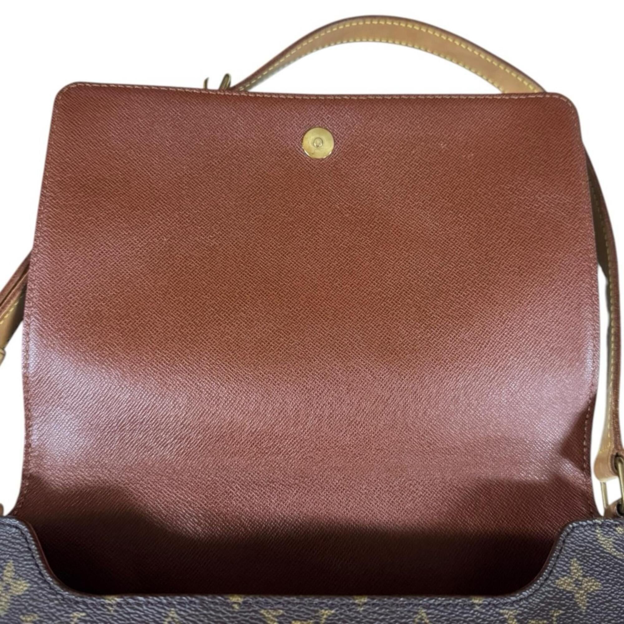 Louis Vuitton Louis Vuitton Musette Tango Short Monogram Shoulder Bag, Canvas M51257 Brown, Women's LOUIS VUITTON Size ONE SIZE - 10 Thumbnail