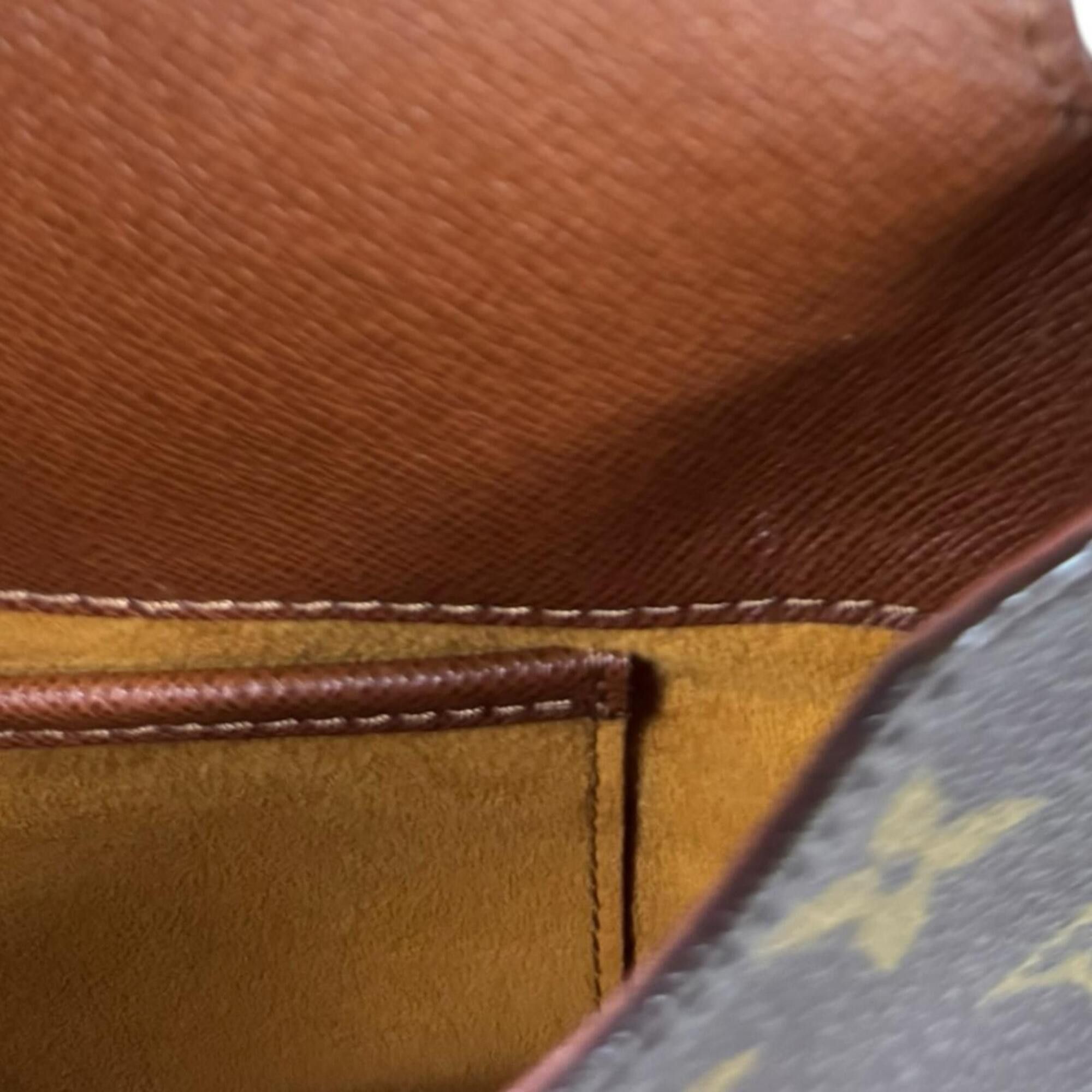 Louis Vuitton Louis Vuitton Musette Tango Short Monogram Shoulder Bag, Canvas M51257 Brown, Women's LOUIS VUITTON Size ONE SIZE - 9 Thumbnail