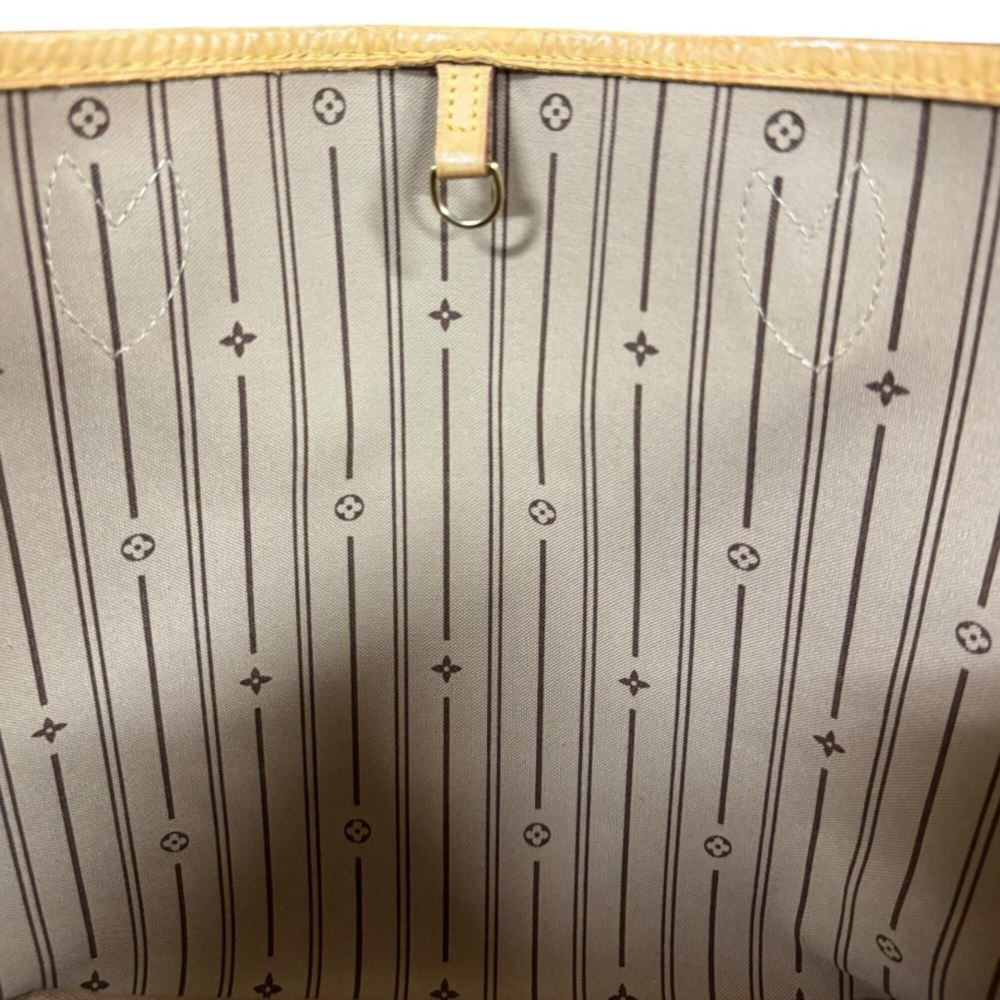 Louis Vuitton Louis Vuitton Neverfull MM Monogram Tote Bag, Canvas M40156 Brown, Women's LOUIS VUITTON Size ONE SIZE - 11 Thumbnail