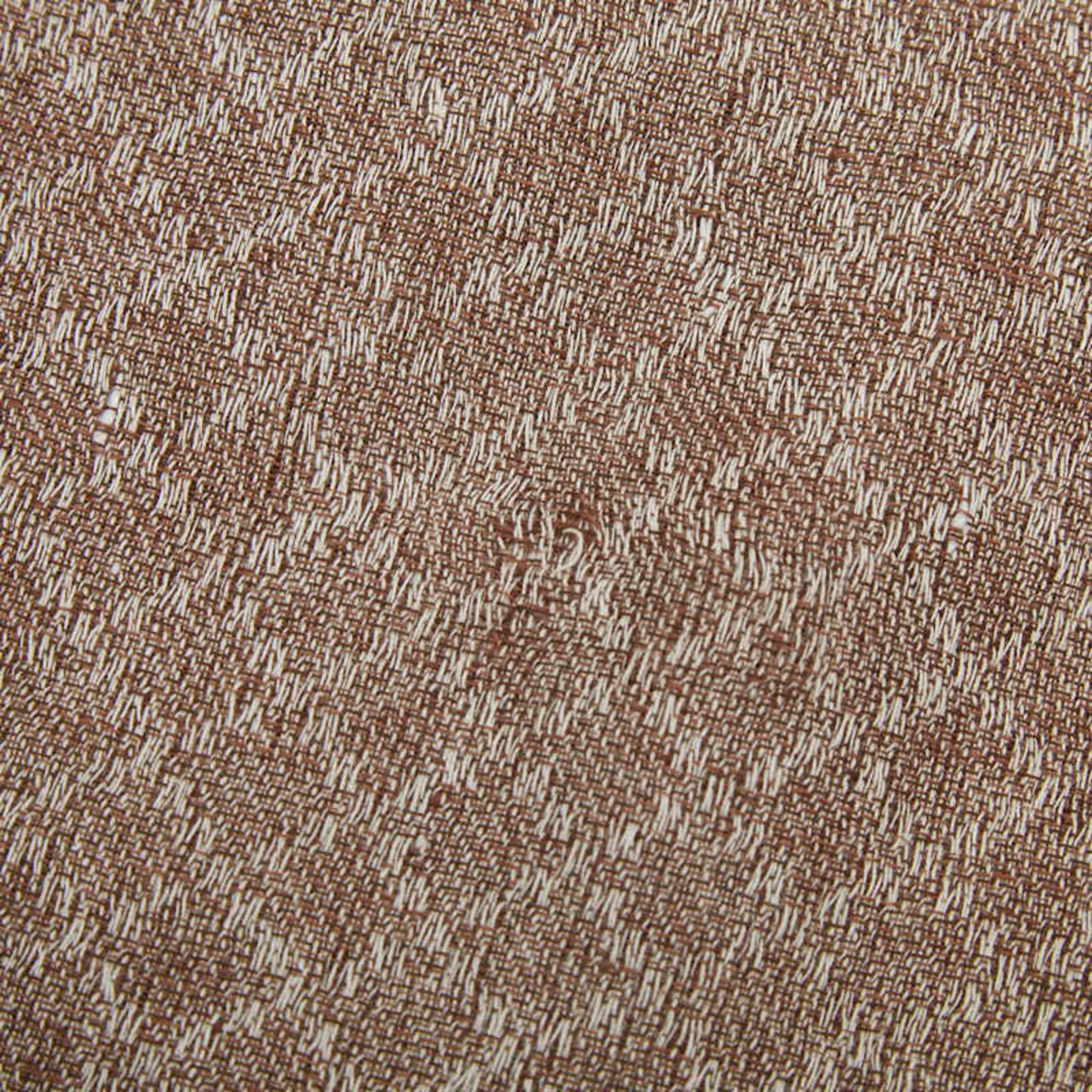 Gucci Gucci Scarf 336385 Brown Linen/Cotton Women's GUCCI Size ONE SIZE - 3 Thumbnail
