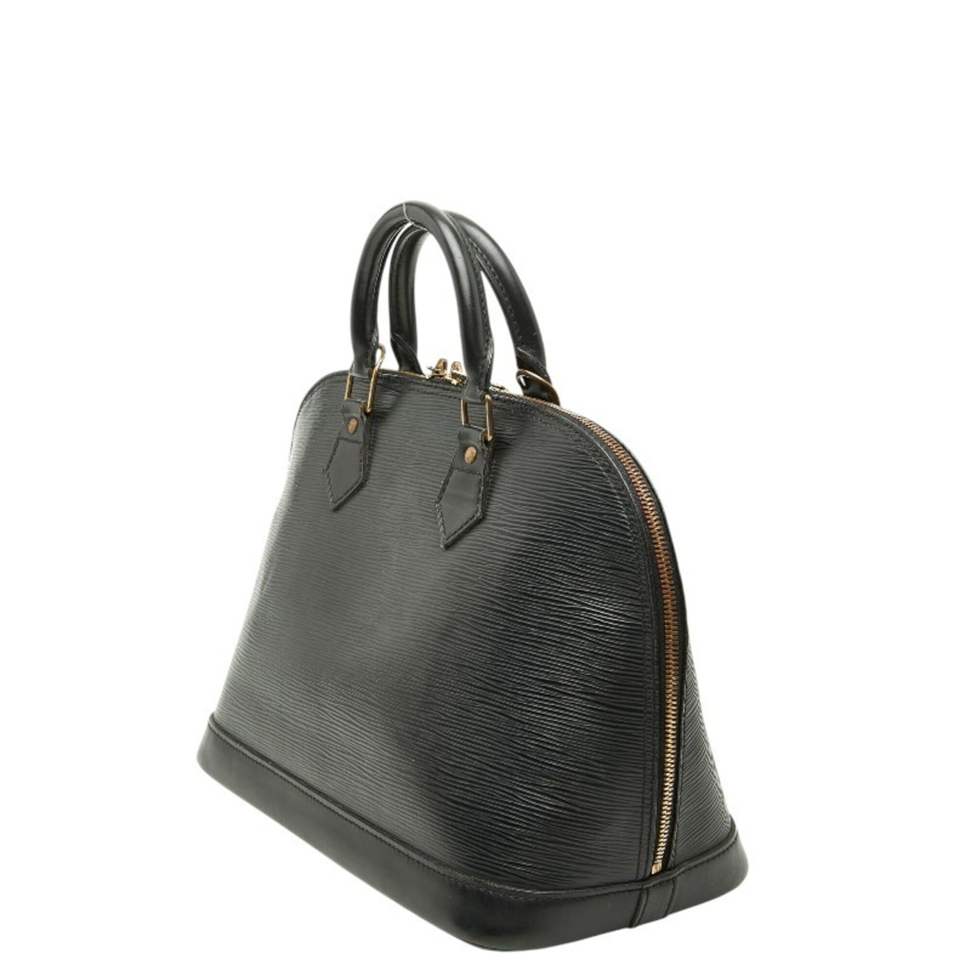 Louis Vuitton Louis Vuitton Epi Alma Handbag Shoulder Bag M52142 Noir Black Leather Women's LOUIS VUITTON Size ONE SIZE - 2 Thumbnail