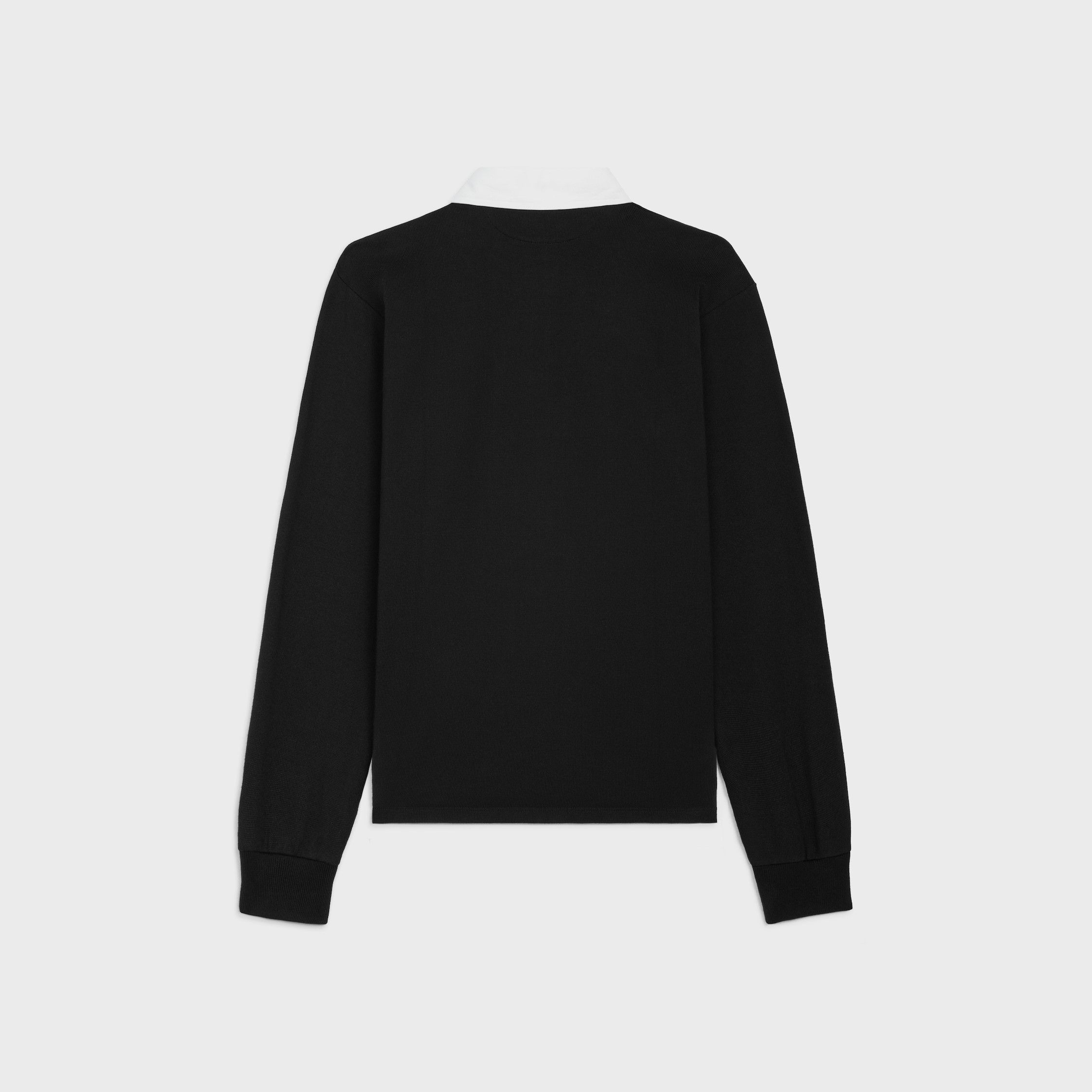 Celine BLASON POLO SHIRT IN STRIPED JERSEY black/white Size US XS / EU 42 / 0 - 2 Thumbnail