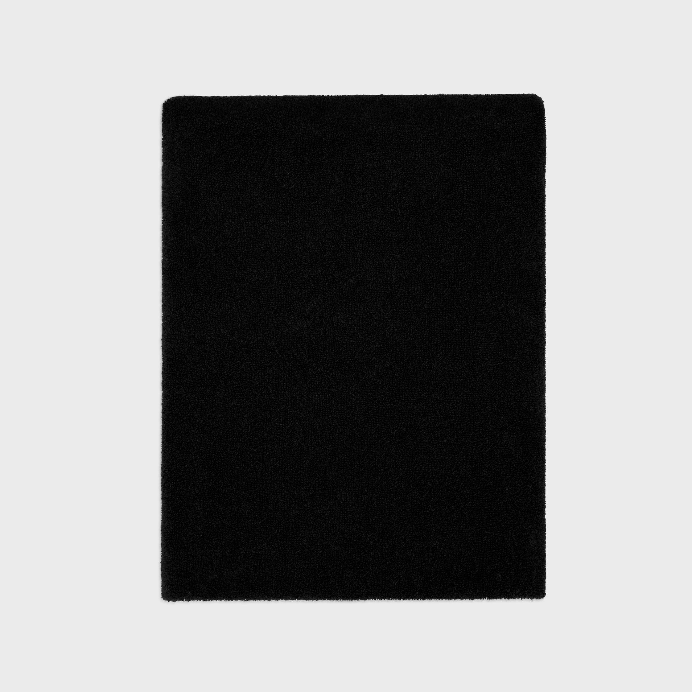 Celine CELINE BEACH TOWEL IN TERRY COTTON black/off white Size ONE SIZE - 2 Thumbnail