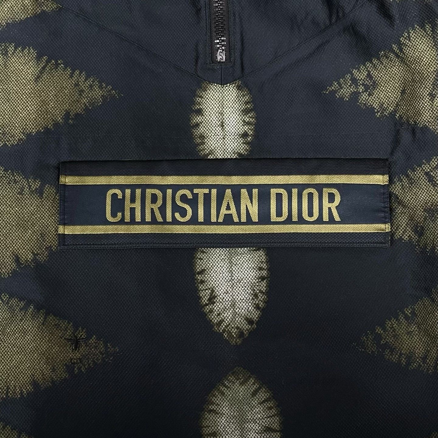 Dior Dior Green Gradient Tie-Dye Half-Zip Jacket Size US M / EU 48-50 / 2 - 5 Thumbnail