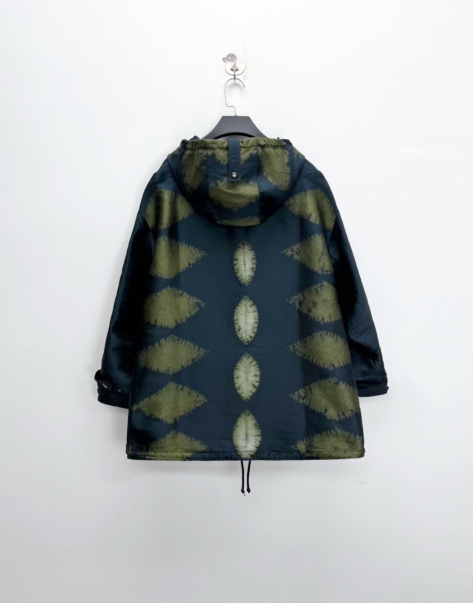 Dior Dior Green Gradient Tie-Dye Half-Zip Jacket Size US M / EU 48-50 / 2 - 2 Thumbnail