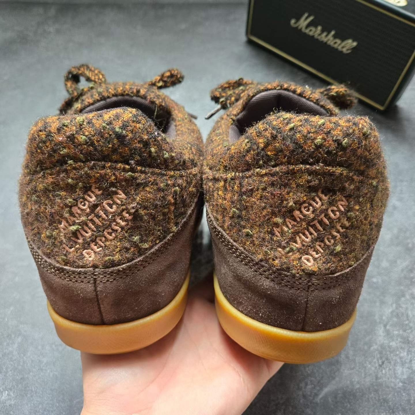 Louis Vuitton Louis Vuitton Nigo Yeti Runner Sneaker Size US 9 / EU 42 - 3 Thumbnail