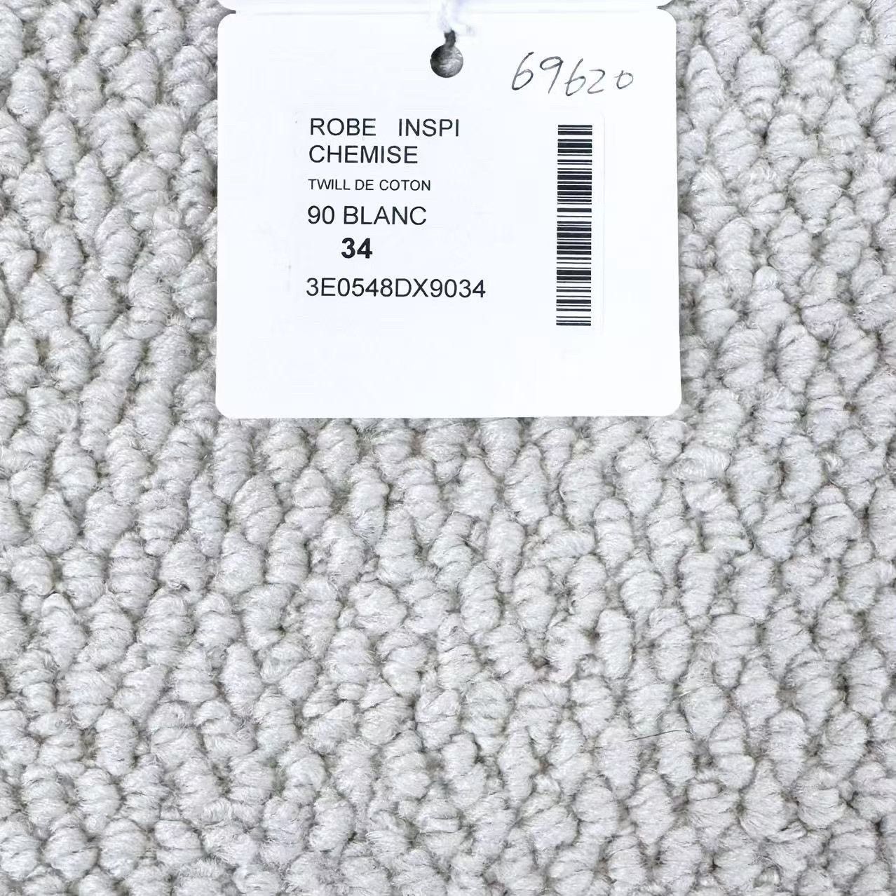 Hermes Hermes SS23 White Pig Nose Shirt Dress Size XXS / US 00 / IT 34 - 5 Thumbnail