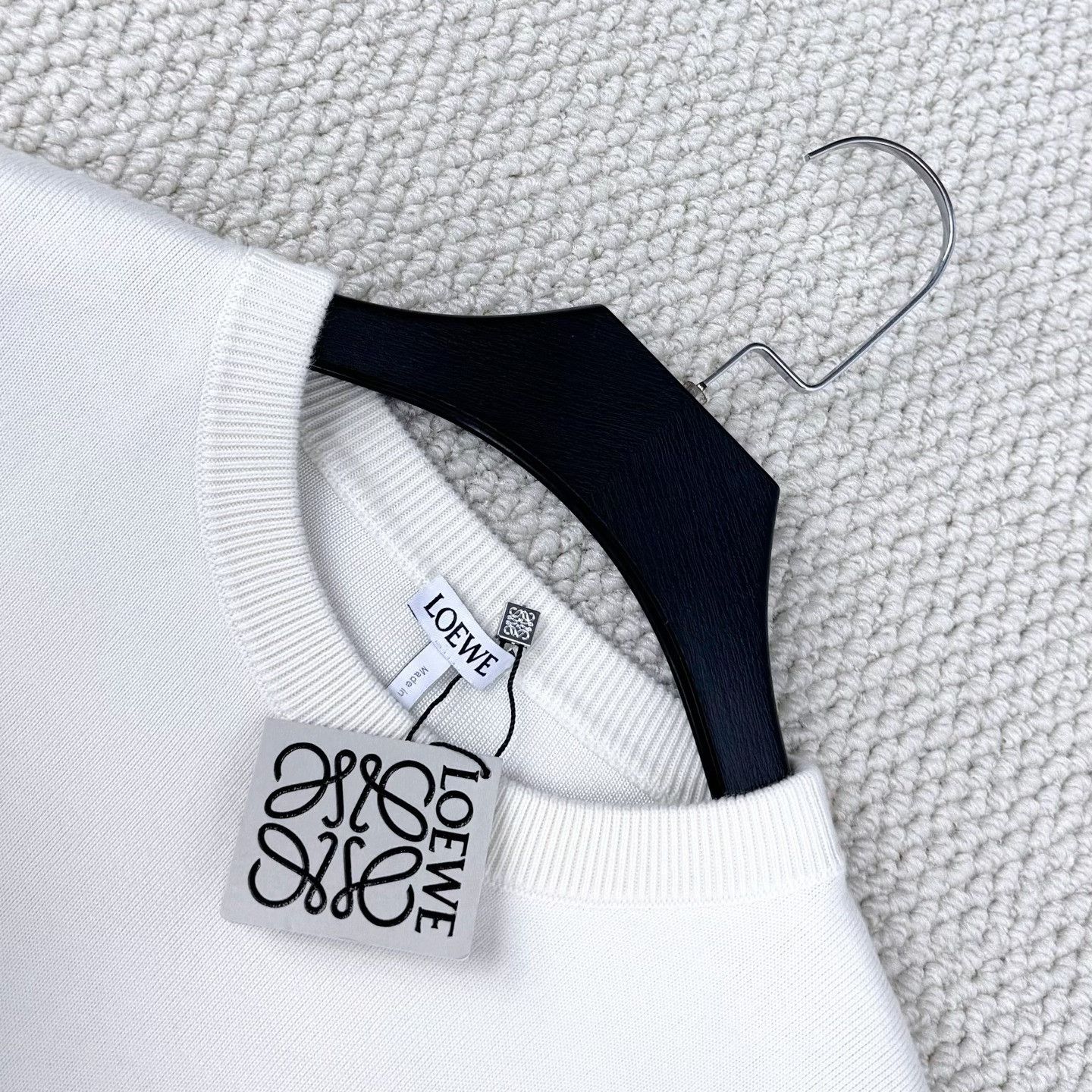 Loewe Loewe SS23 Logo Knit Sweatshirt Size US M / EU 48-50 / 2 - 3 Thumbnail