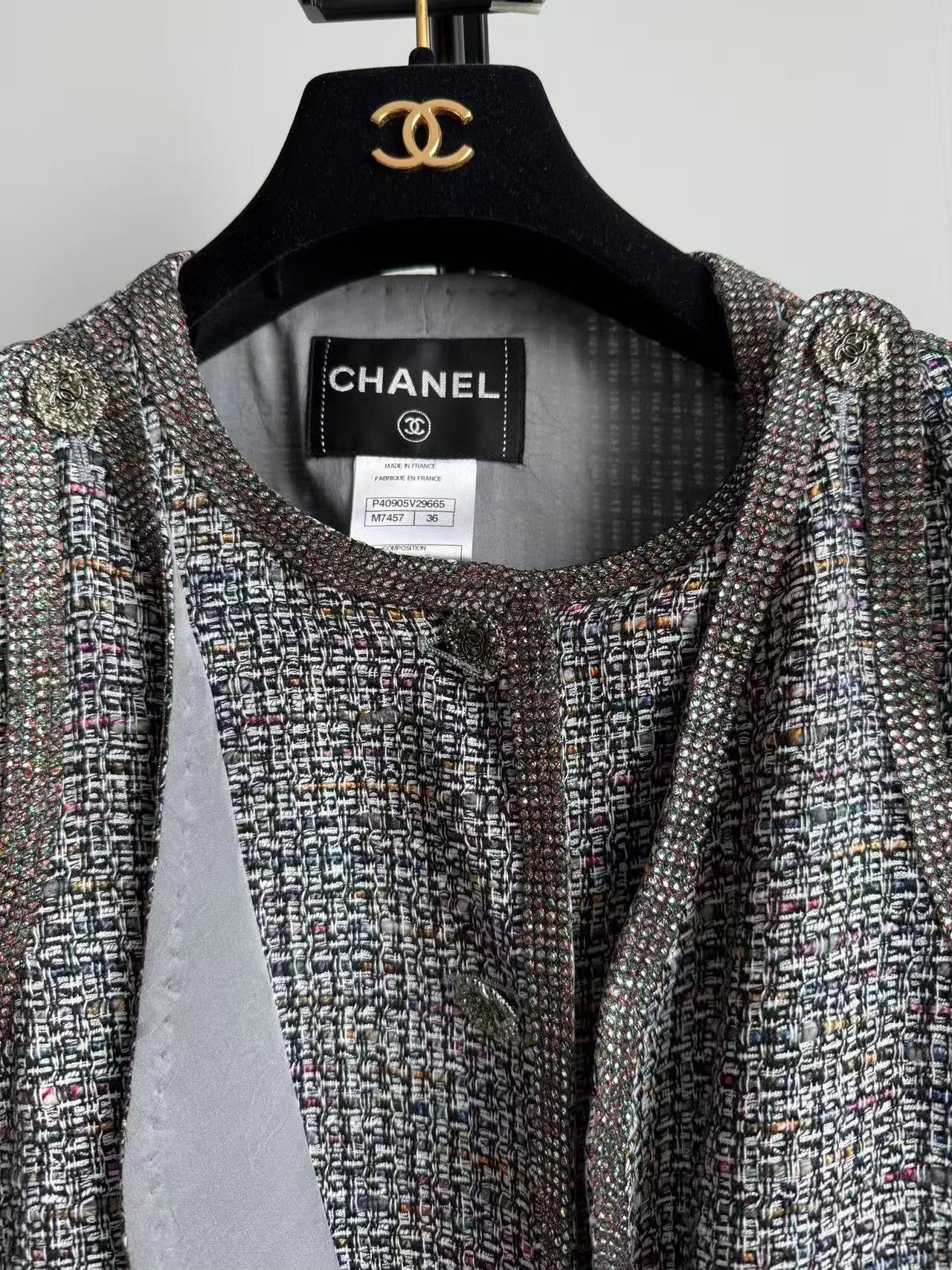 Chanel Chanel Sequin Discontinued Coat Size XS / US 0-2 / IT 36-38 - 2 Thumbnail
