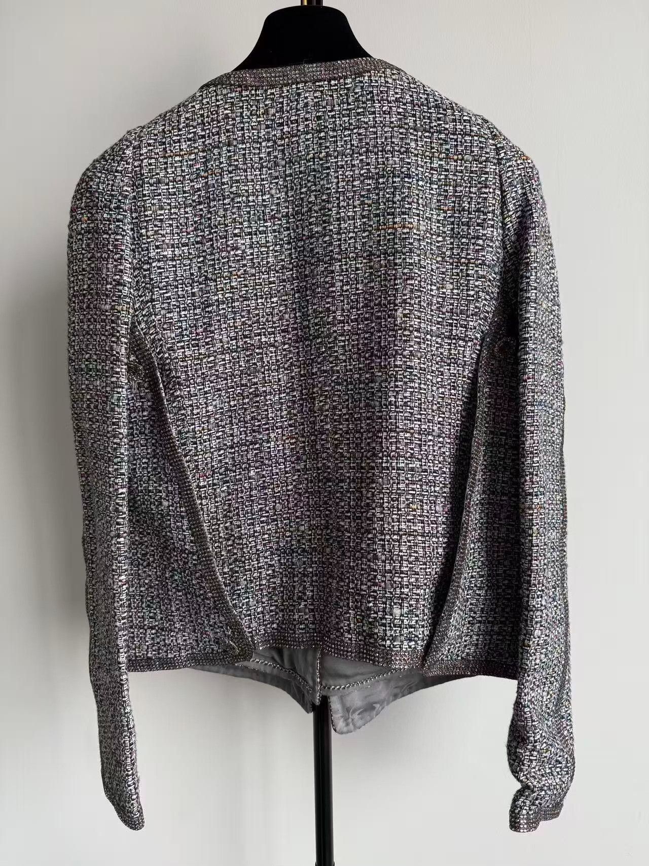 Chanel Chanel Sequin Discontinued Coat Size XS / US 0-2 / IT 36-38 - 6 Thumbnail