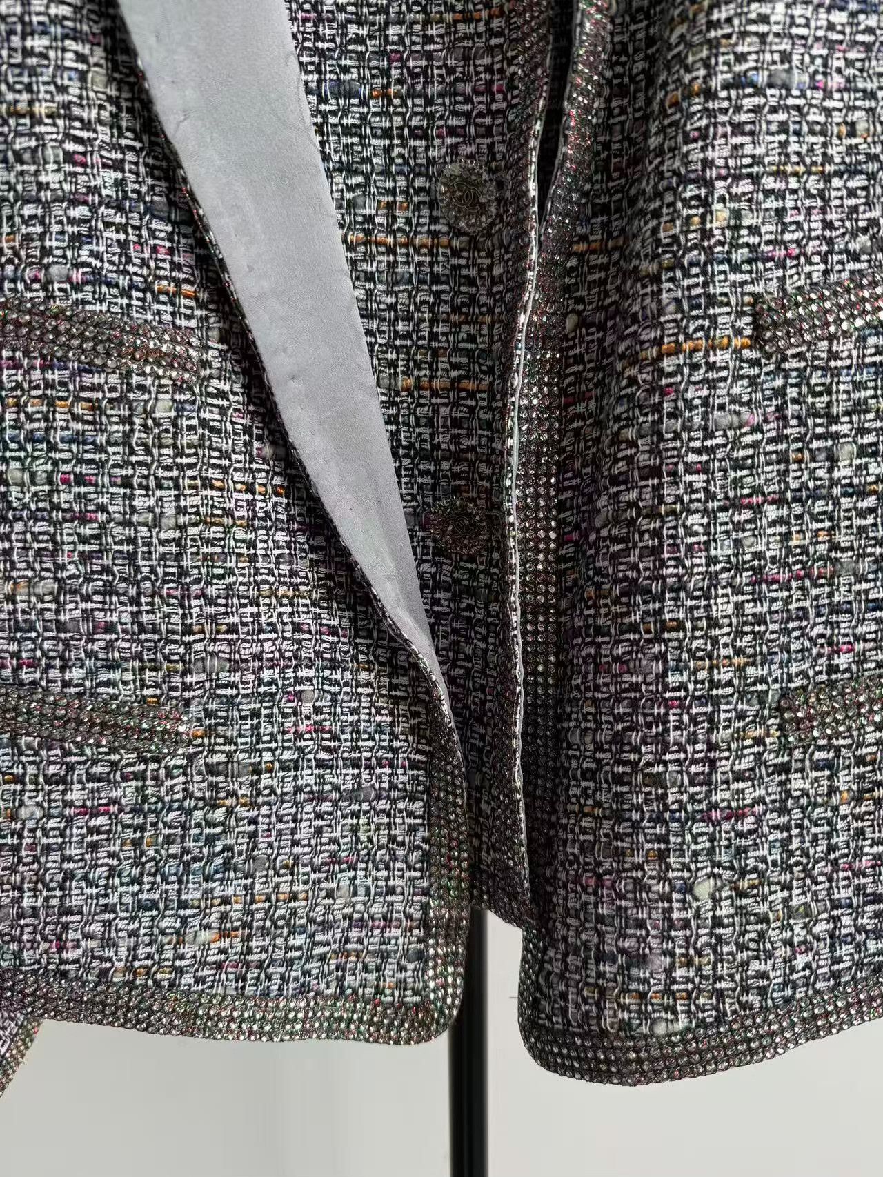 Chanel Chanel Sequin Discontinued Coat Size XS / US 0-2 / IT 36-38 - 4 Thumbnail