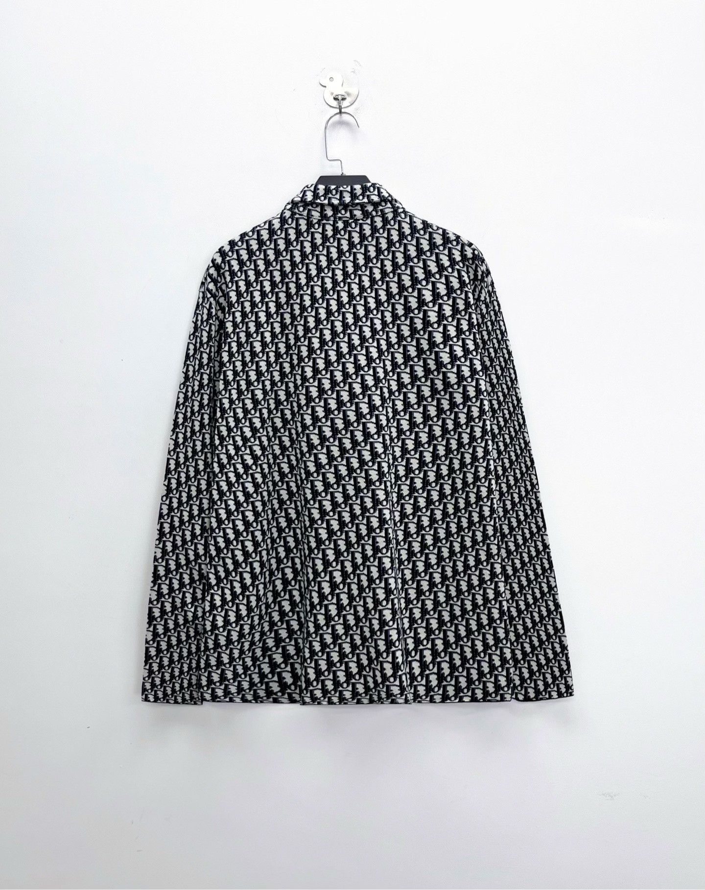 Dior Dior Monogram Print Cotton Knit Shirt Size US M / EU 48-50 / 2 - 2 Thumbnail