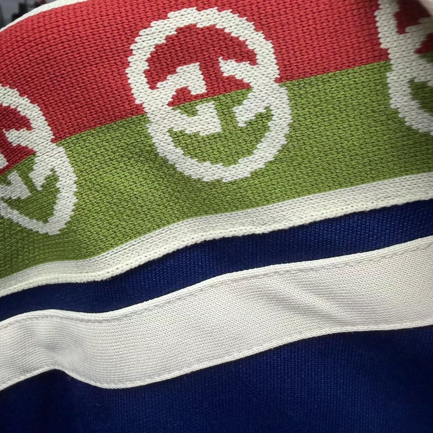 Gucci Gucci Blue Side Logo Zip Hoodie Size US S / EU 44-46 / 1 - 5 Thumbnail