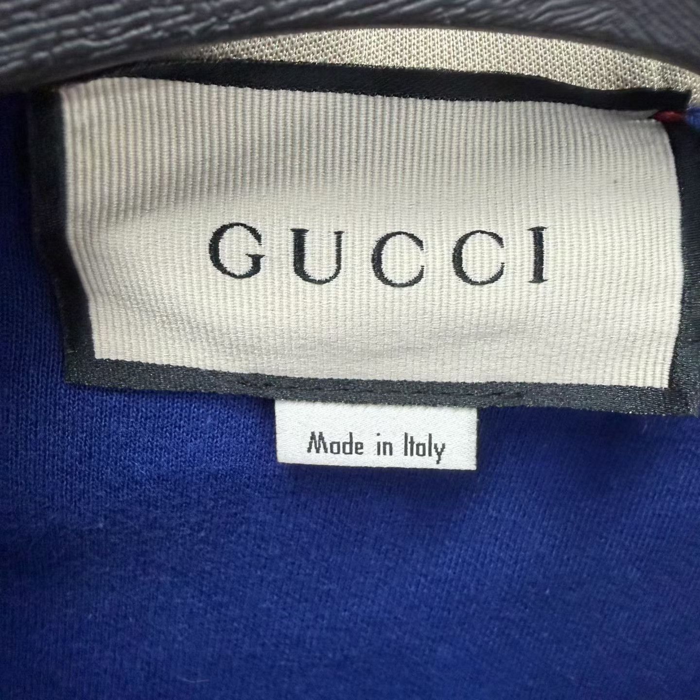 Gucci Gucci Blue Side Logo Zip Hoodie Size US S / EU 44-46 / 1 - 4 Thumbnail