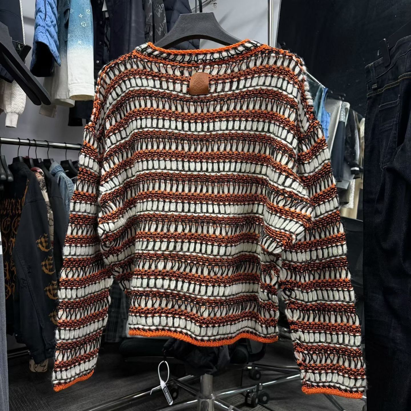 Loewe Loewe Hollow Out Knit Sweater Size S / US 4 / IT 40 - 2 Thumbnail