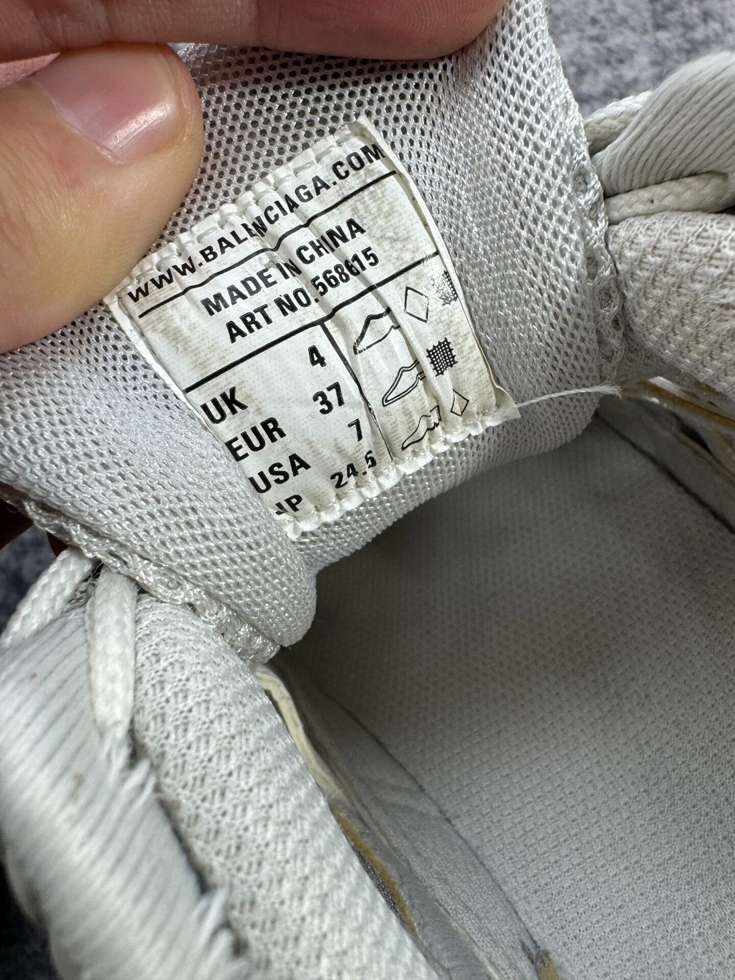 Balenciaga Balenciaga Track 2.0 Dad Shoes Size US 6 / IT 36 - 7 Thumbnail