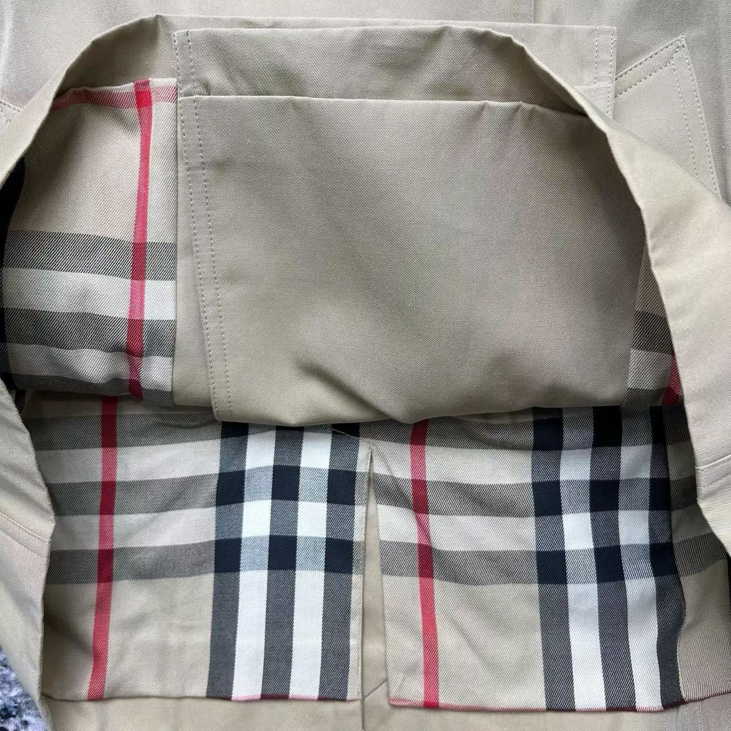 Burberry Burberry Kensington Short Trench Coat Size S / US 4 / IT 40 - 5 Thumbnail