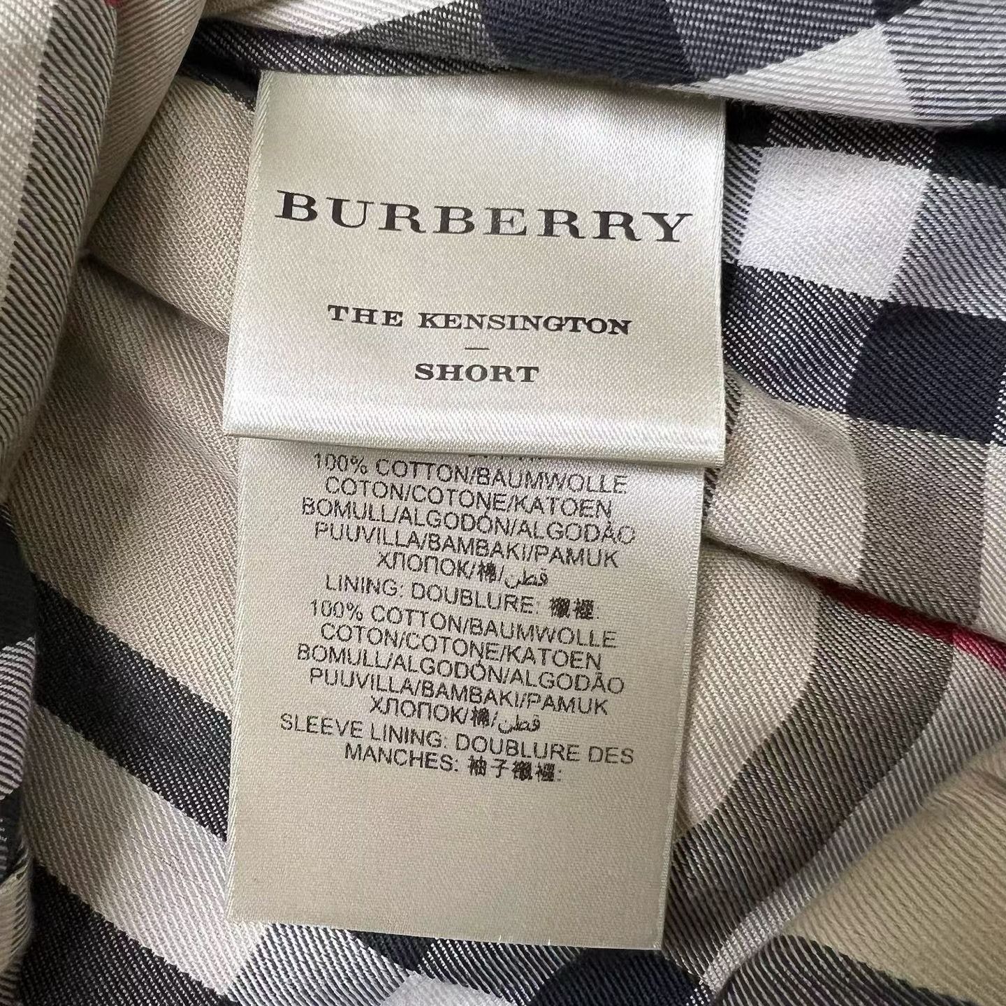Burberry Burberry Kensington Short Trench Coat Size S / US 4 / IT 40 - 6 Thumbnail