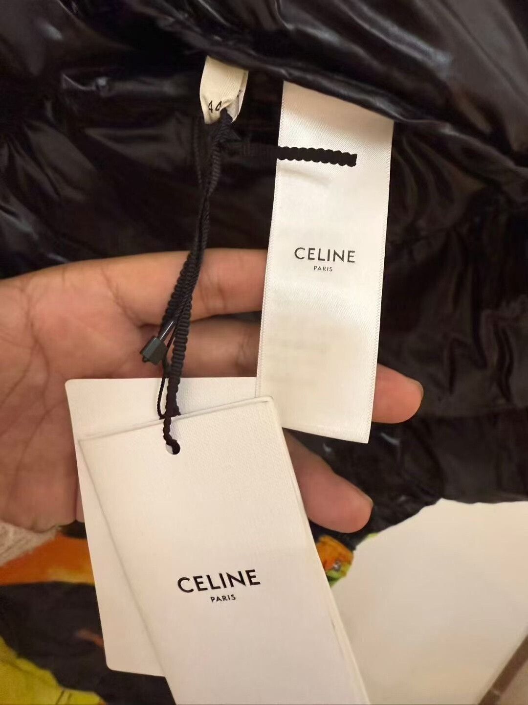 Celine Celine Flame Graffiti Logo Down Jacket Size US S / EU 44-46 / 1 - 5 Thumbnail