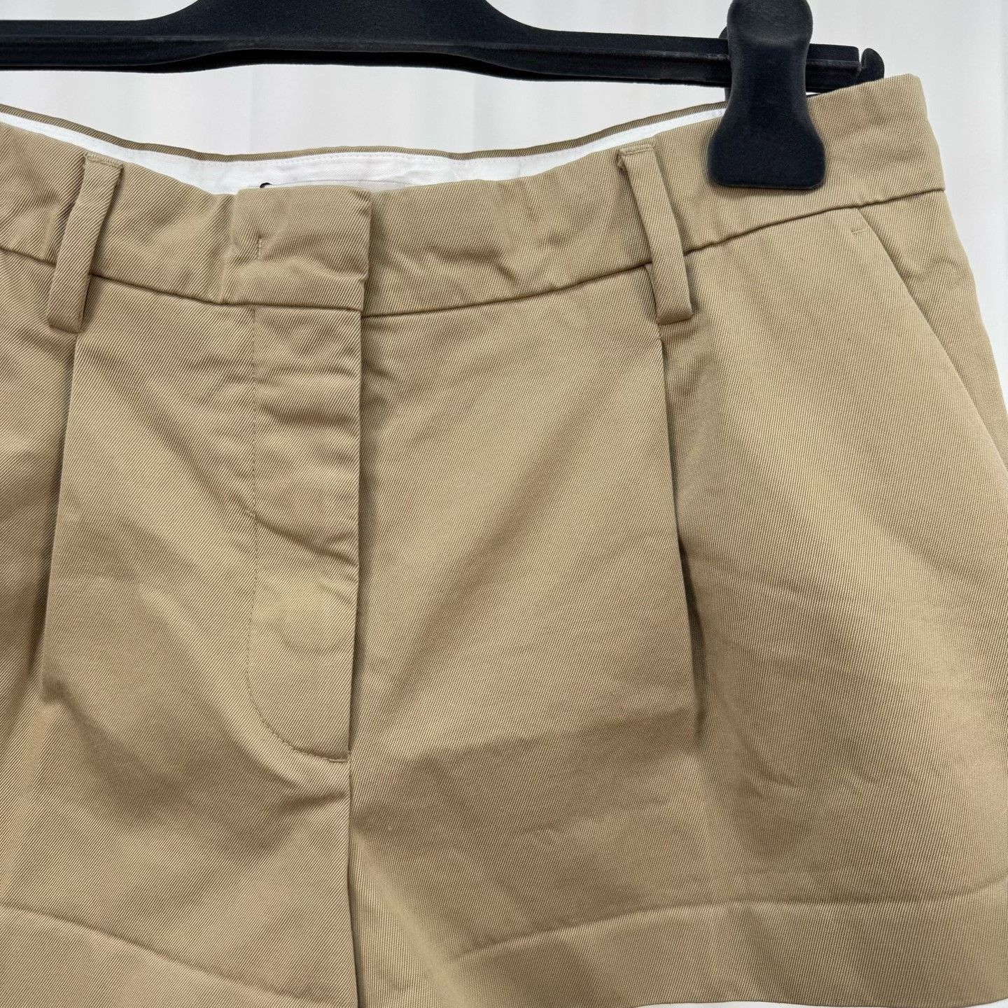 Miu Miu Miu Miu New Beige Embroidered Shorts Size 38" / US 16 / IT 52 - 3 Thumbnail