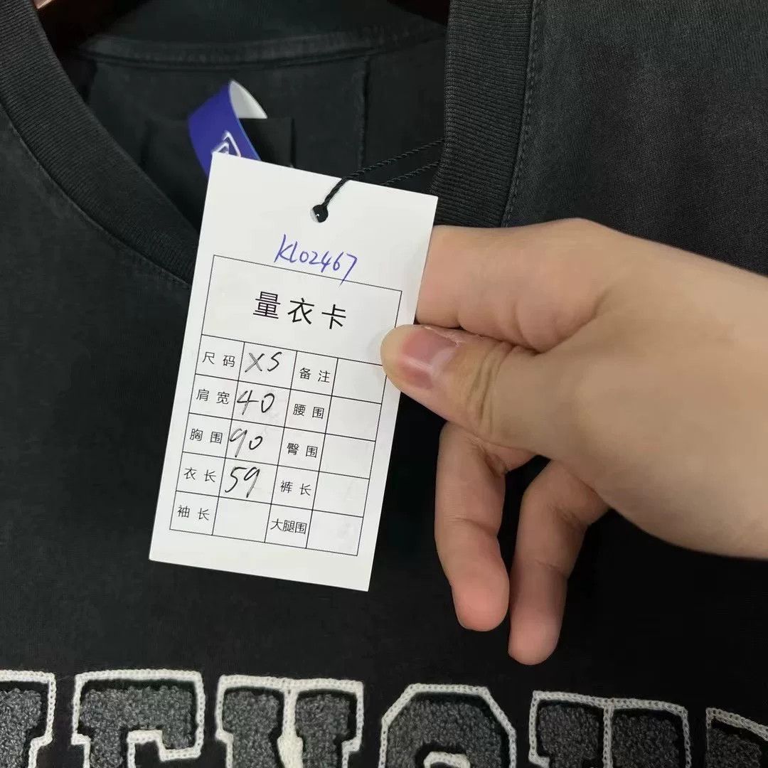 Givenchy Givenchy Flocked Lettering Washed T-Shirt Size XS / US 0-2 / IT 36-38 - 6 Thumbnail