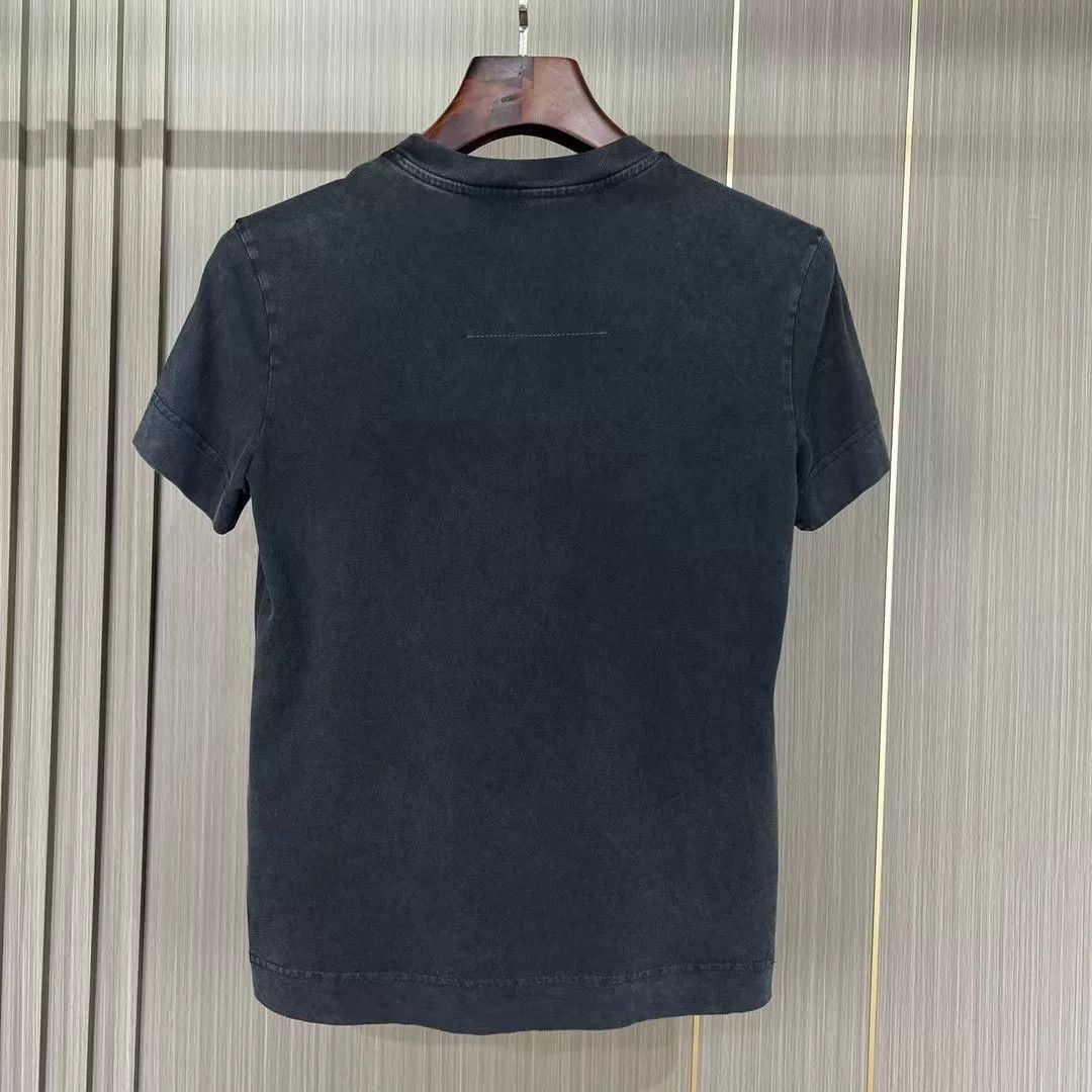 Givenchy Givenchy Flocked Lettering Washed T-Shirt Size XS / US 0-2 / IT 36-38 - 2 Thumbnail