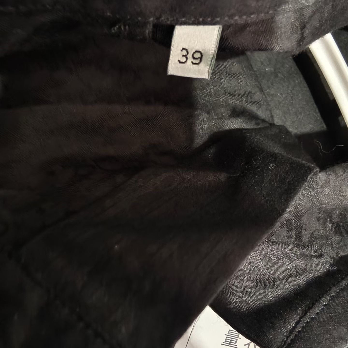 Dior Dior Black All-Over Logo Shirt Size US M / EU 48-50 / 2 - 4 Thumbnail