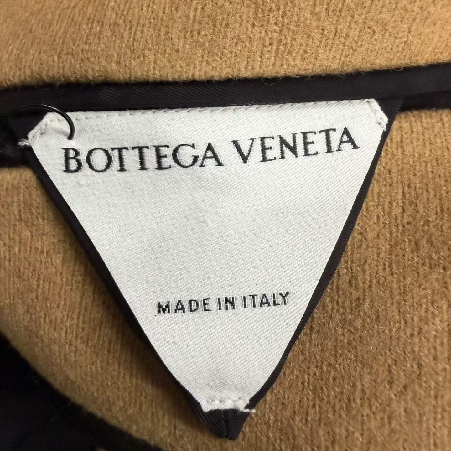 Bottega Veneta Bottega Veneta Beige Wool Coat Size US S / EU 44-46 / 1 - 3 Thumbnail