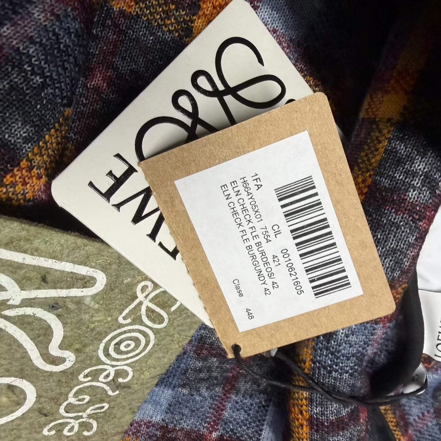 Loewe Loewe Pocket Check Fleece Jacket Size US XS / EU 42 / 0 - 6 Thumbnail