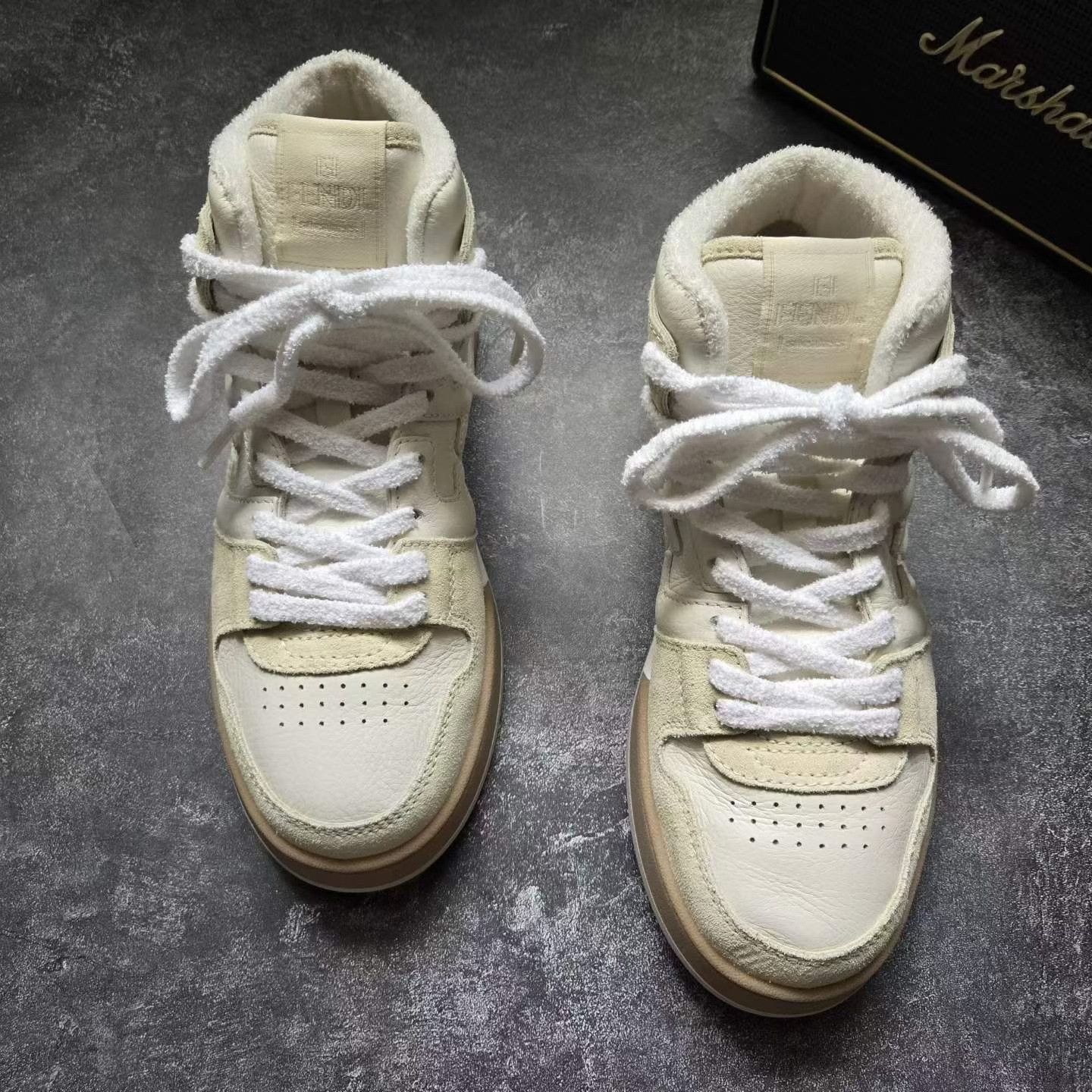 Fendi FENDI MATCH High-Top Sneakers Size US 8 / EU 41 - 2 Thumbnail