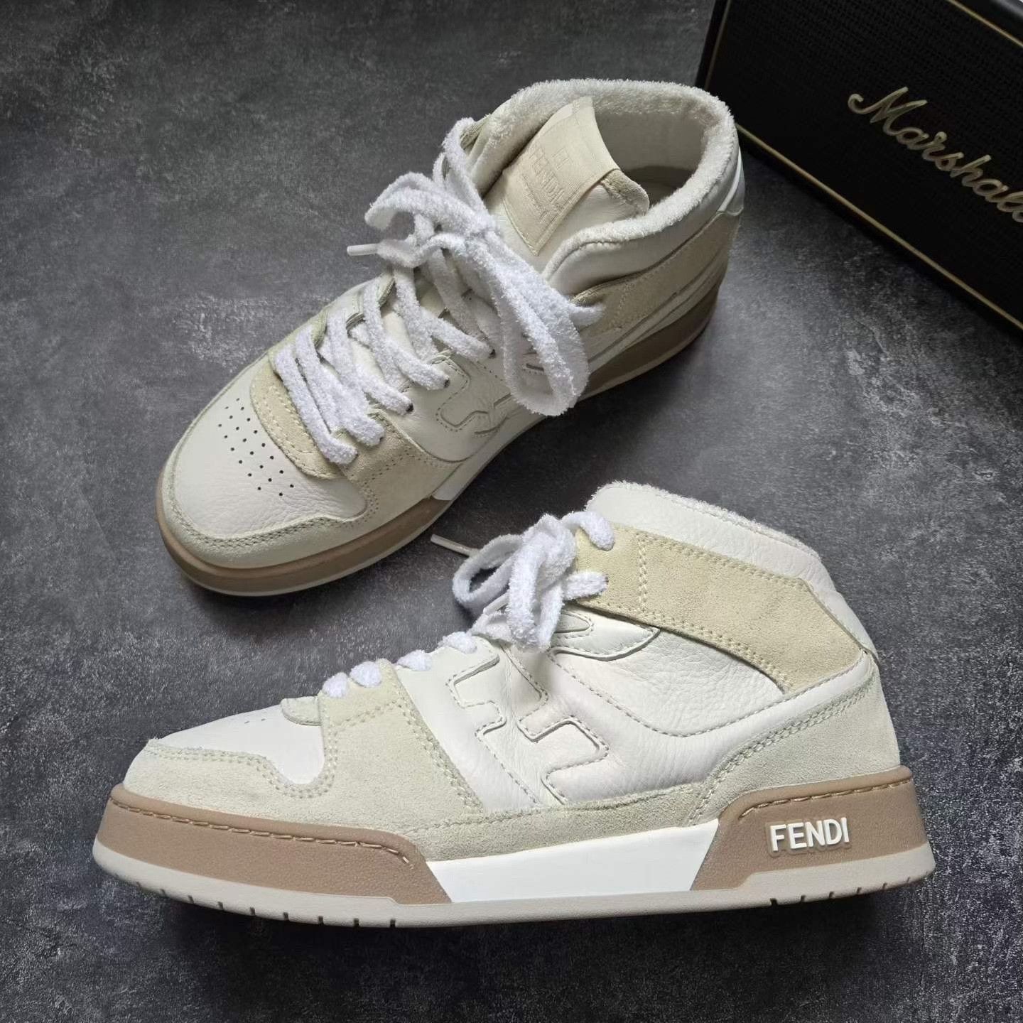 Fendi FENDI MATCH High-Top Sneakers Size US 8 / EU 41 - 4 Thumbnail
