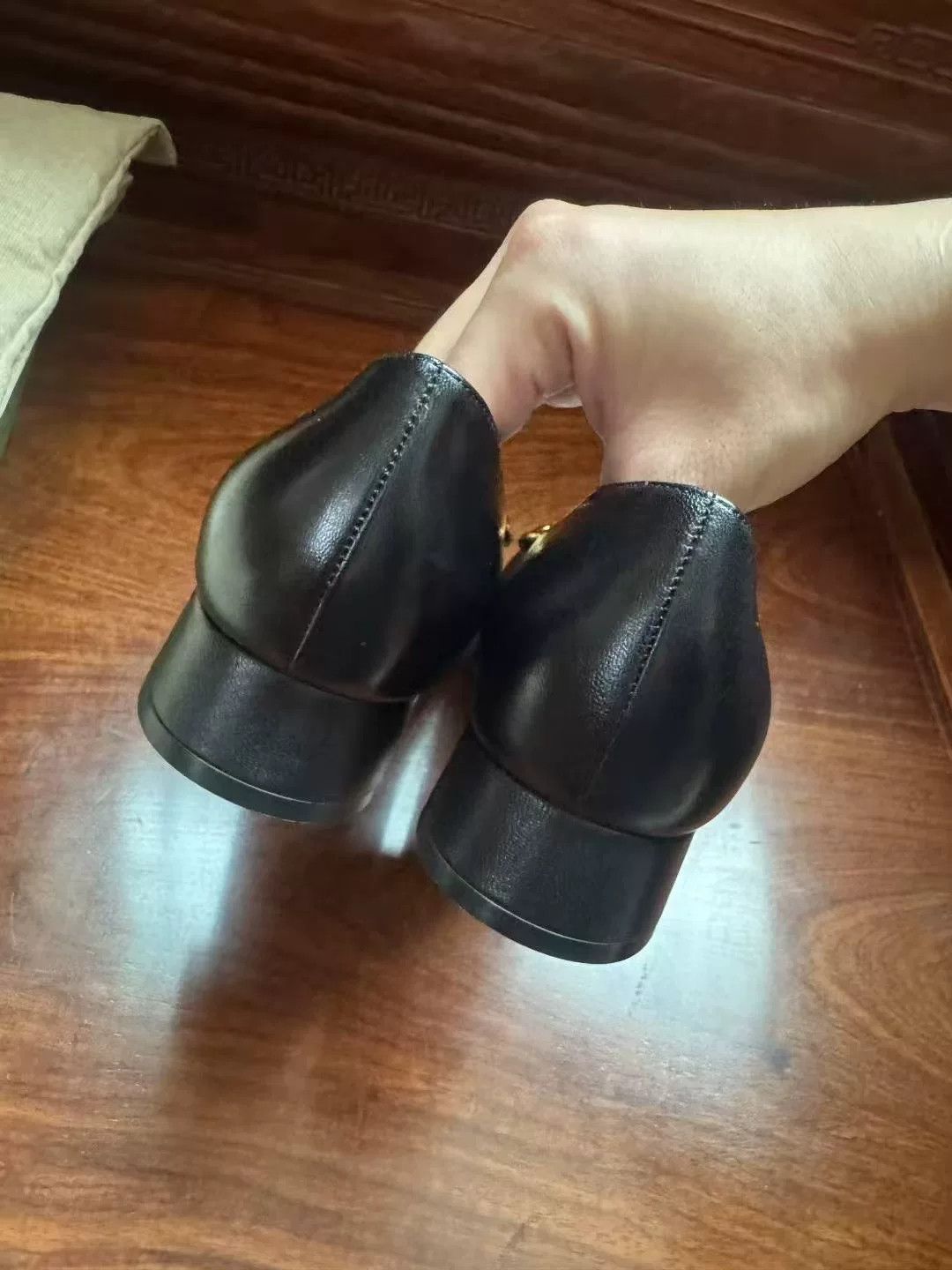 Gucci Gucci Horsebit Leather Heels Size US 7 / IT 37 - 5 Thumbnail