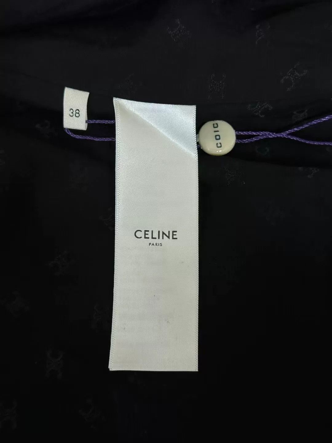 Chanel Celine Tweed Woven Classic Jacket Size M / US 6-8 / IT 42-44 - 6 Thumbnail