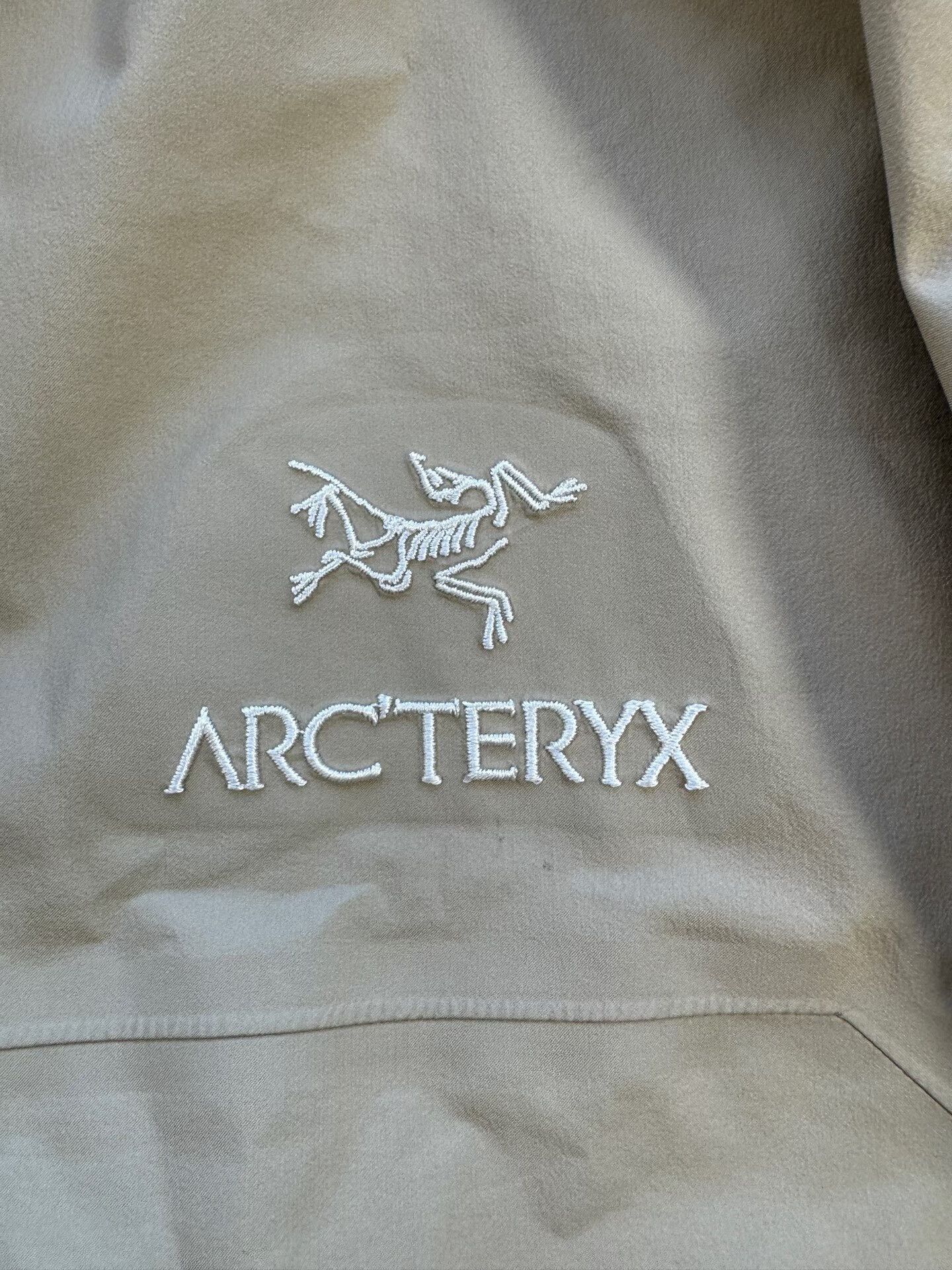 Arc'teryx Arcteryx Khaki Beta Jacket Size US XXL / EU 58 / 5 - 5 Thumbnail