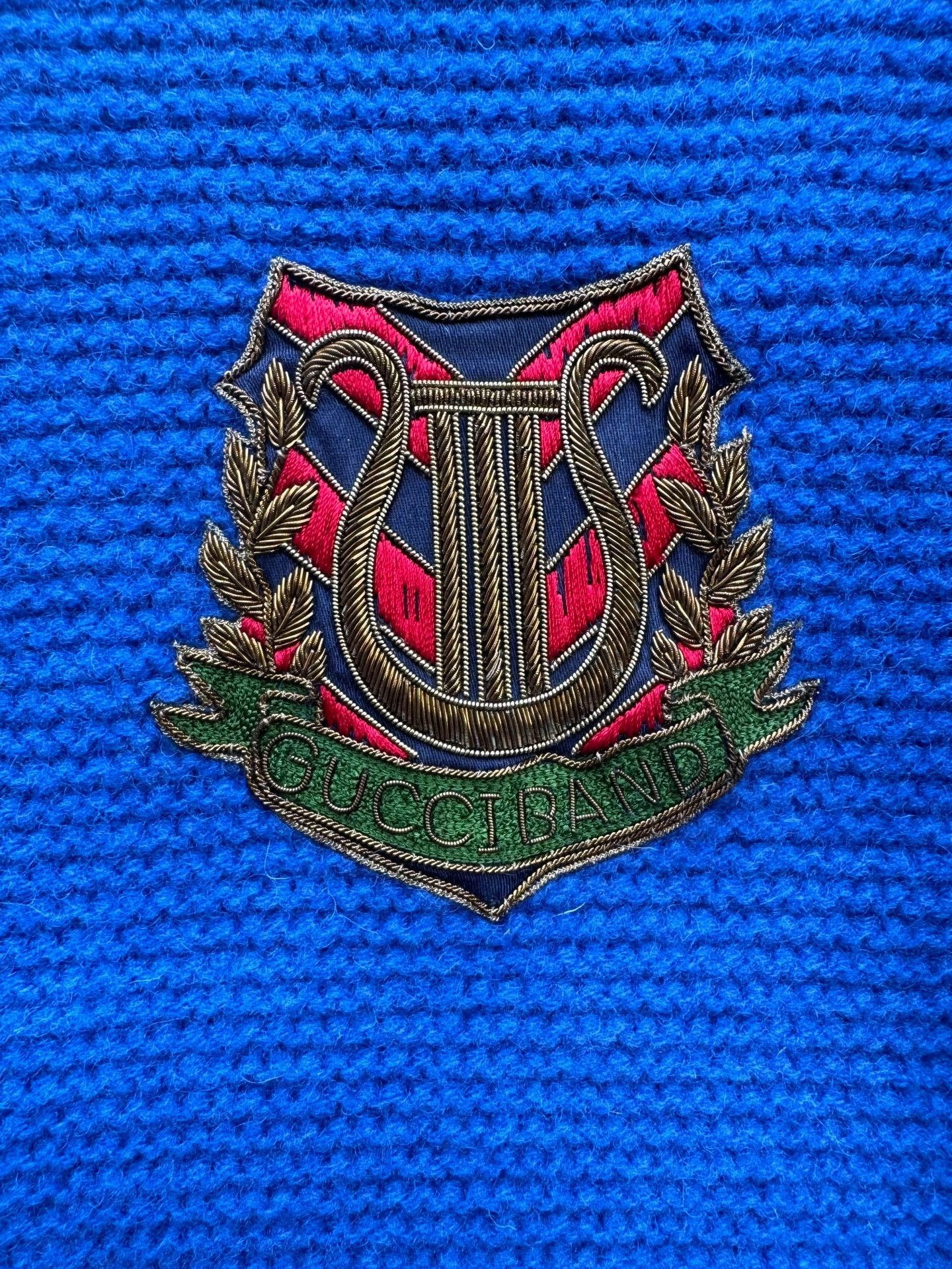 Gucci Gucci Klein Blue Preppy Wool Coat Size US M / EU 48-50 / 2 - 5 Thumbnail