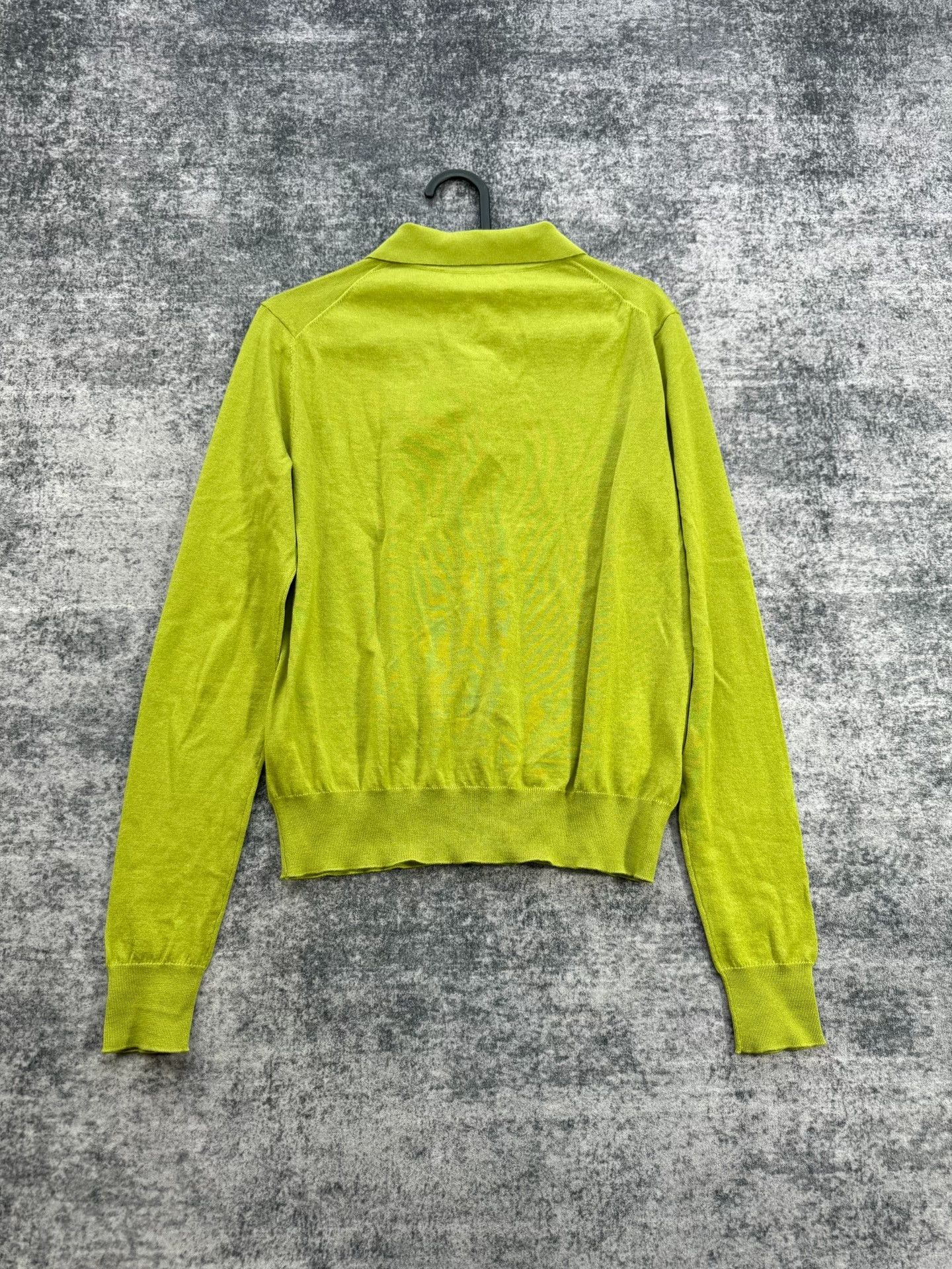 Miu Miu Miu Miu Avocado Green Cashmere Cardigan Size S / US 4 / IT 40 - 2 Thumbnail
